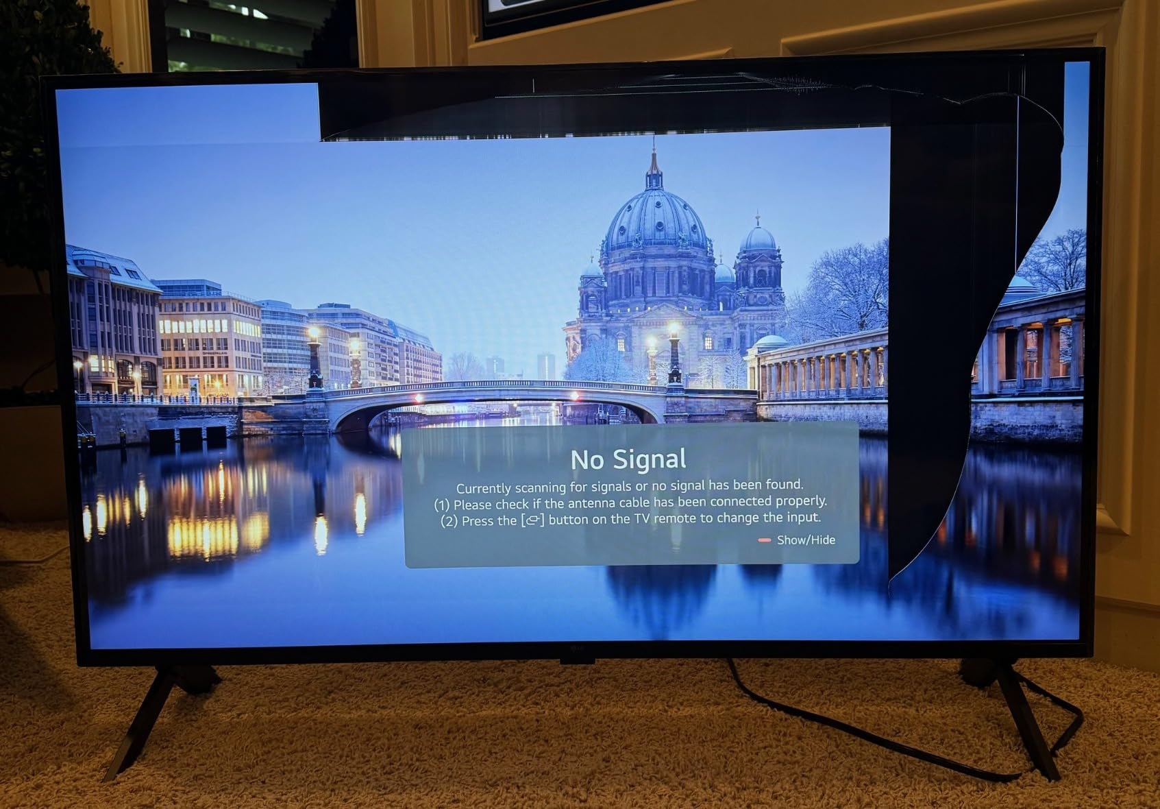 LG 55-Inch Class UR9000 Series Alexa Built-in AI-Powered 4K Smart TV (3840 x 2160),Bluetooth, Wi-Fi, USB, Ethernet, HDMI 60Hz Refresh Rate, 2023 customer photo 2