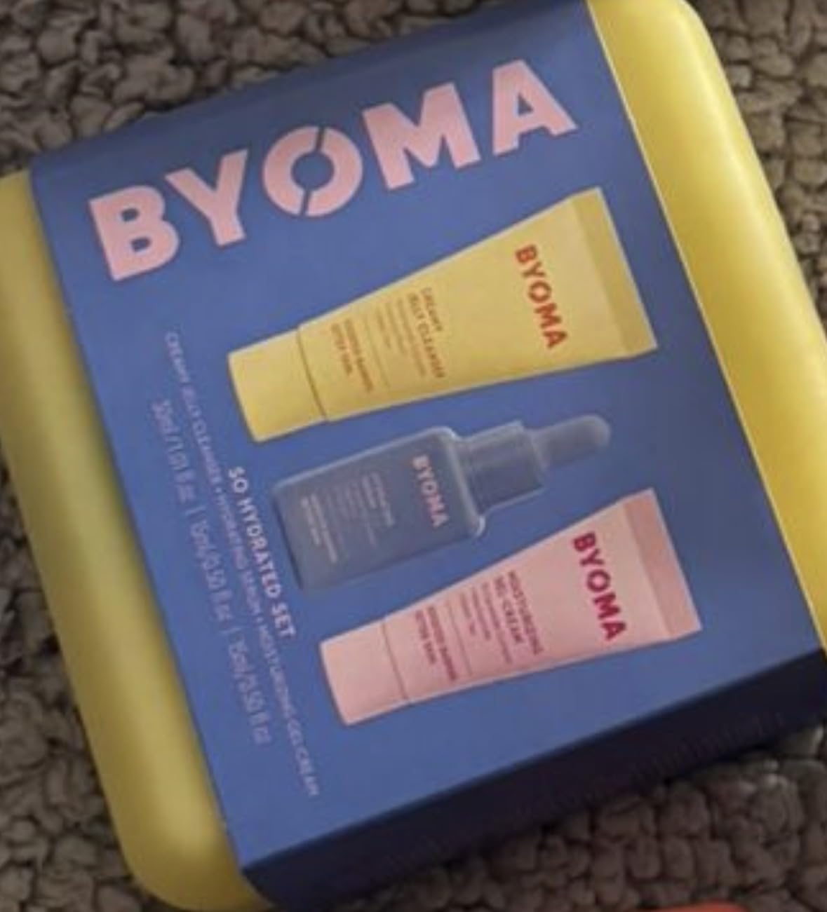 BYOMA So Hydrated Travel Size Gift Set - Skincare Minis (30ml, 15ml, 15ml) customer photo 2