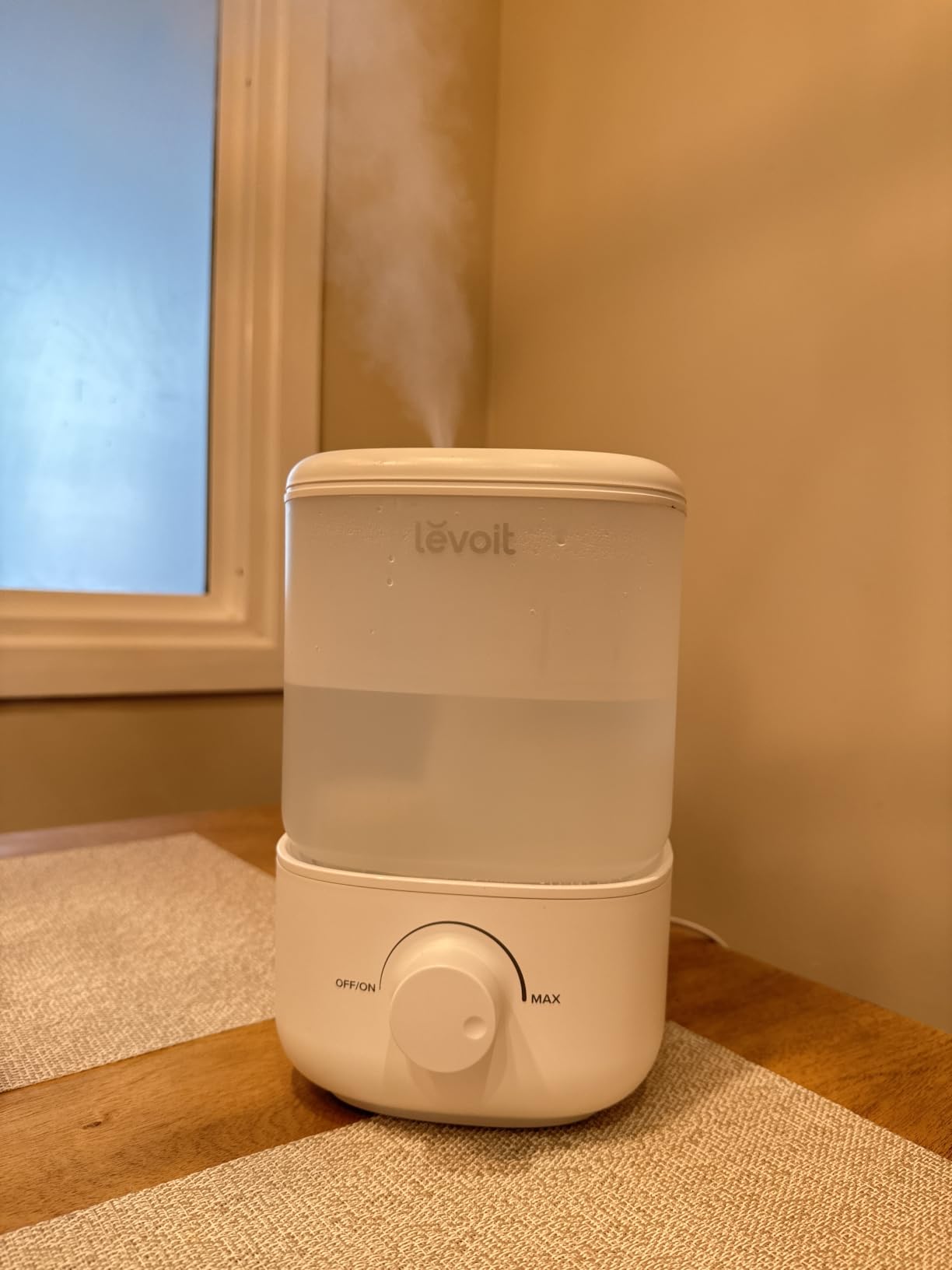 Levoit Top Fill Humidifiers for Bedroom, 2.5L Tank for Large Room, 25dB customer photo 2