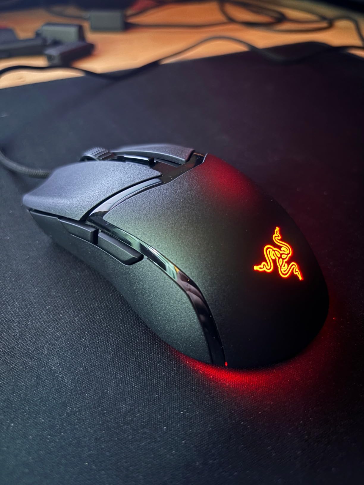 Razer Cobra Wired Gaming Mouse, Gen-3 Optical Switches, 58g, Black customer photo 1