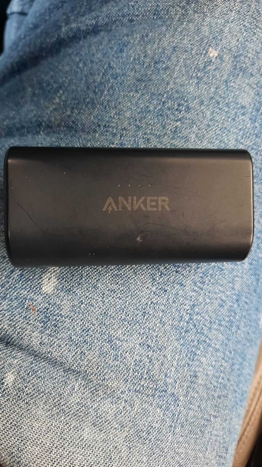 Anker Nano Power Bank,5,000mAh Portable Charger, Built-in USB-C Connector customer photo 2