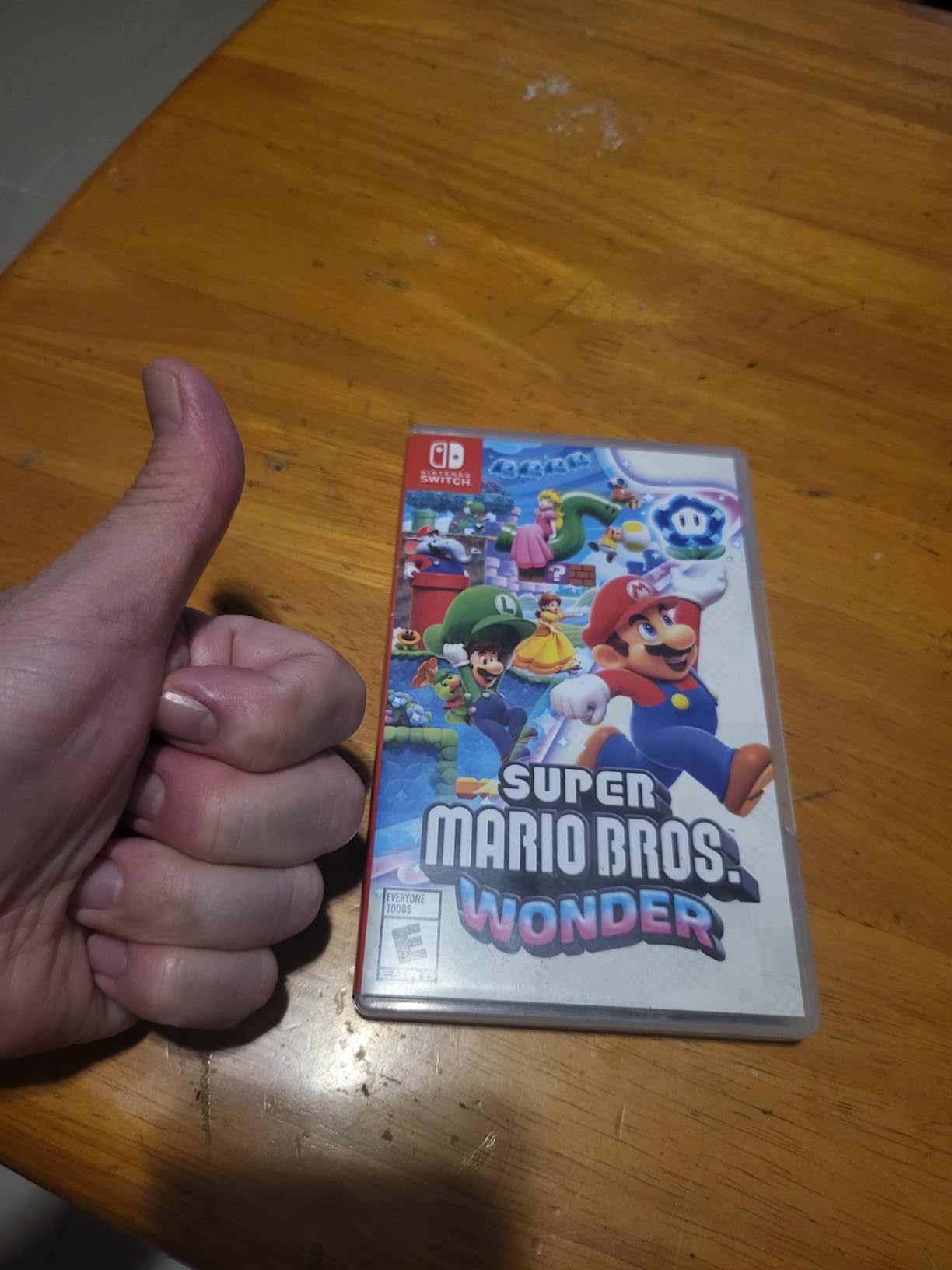 Super Mario Bros.™ Wonder - Nintendo Switch (US Version) customer photo 1