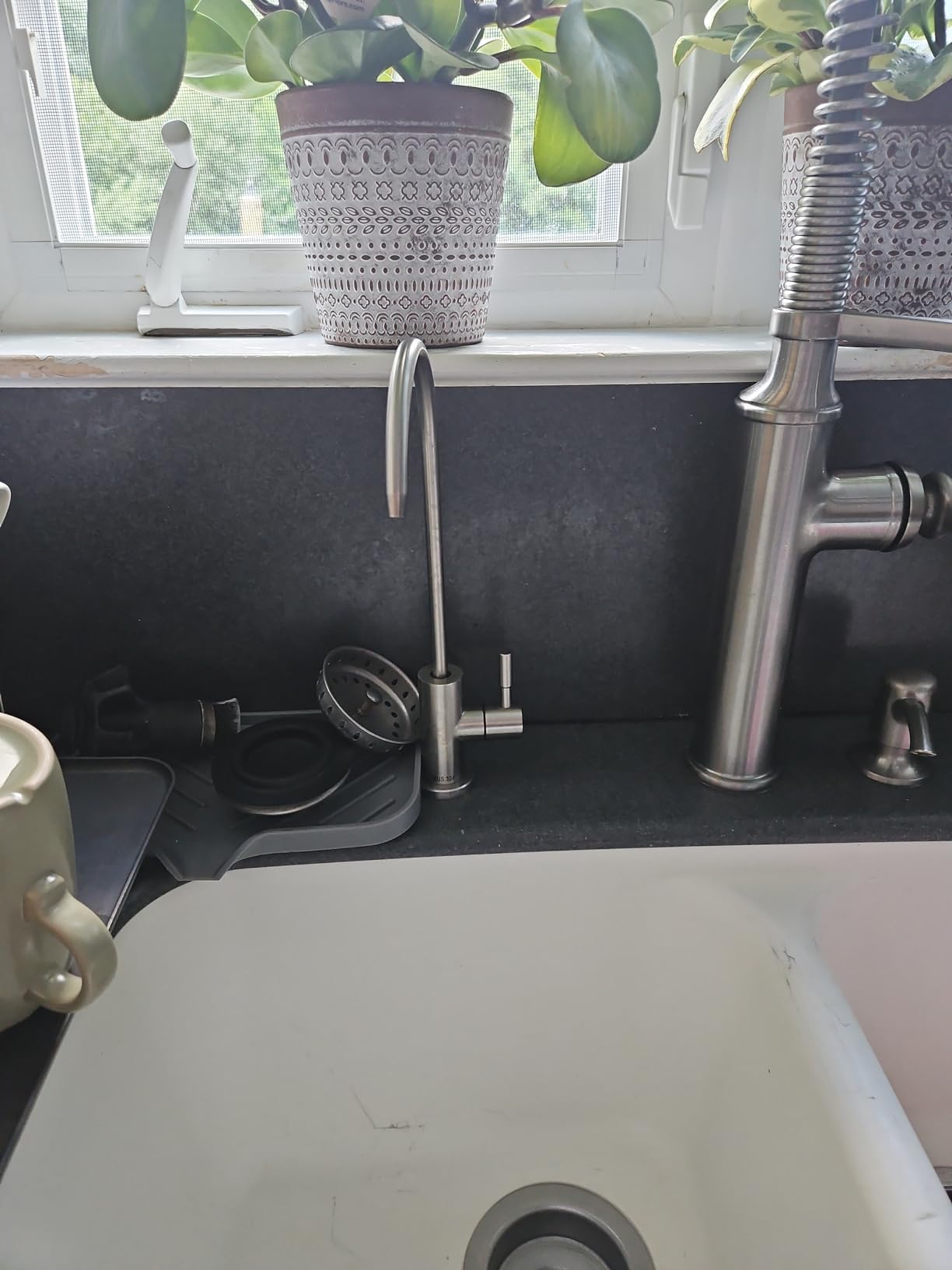 SimPure T1-400ALK Tankless Alkaline Reverse Osmosis Water Filter 400 GPD customer photo 2