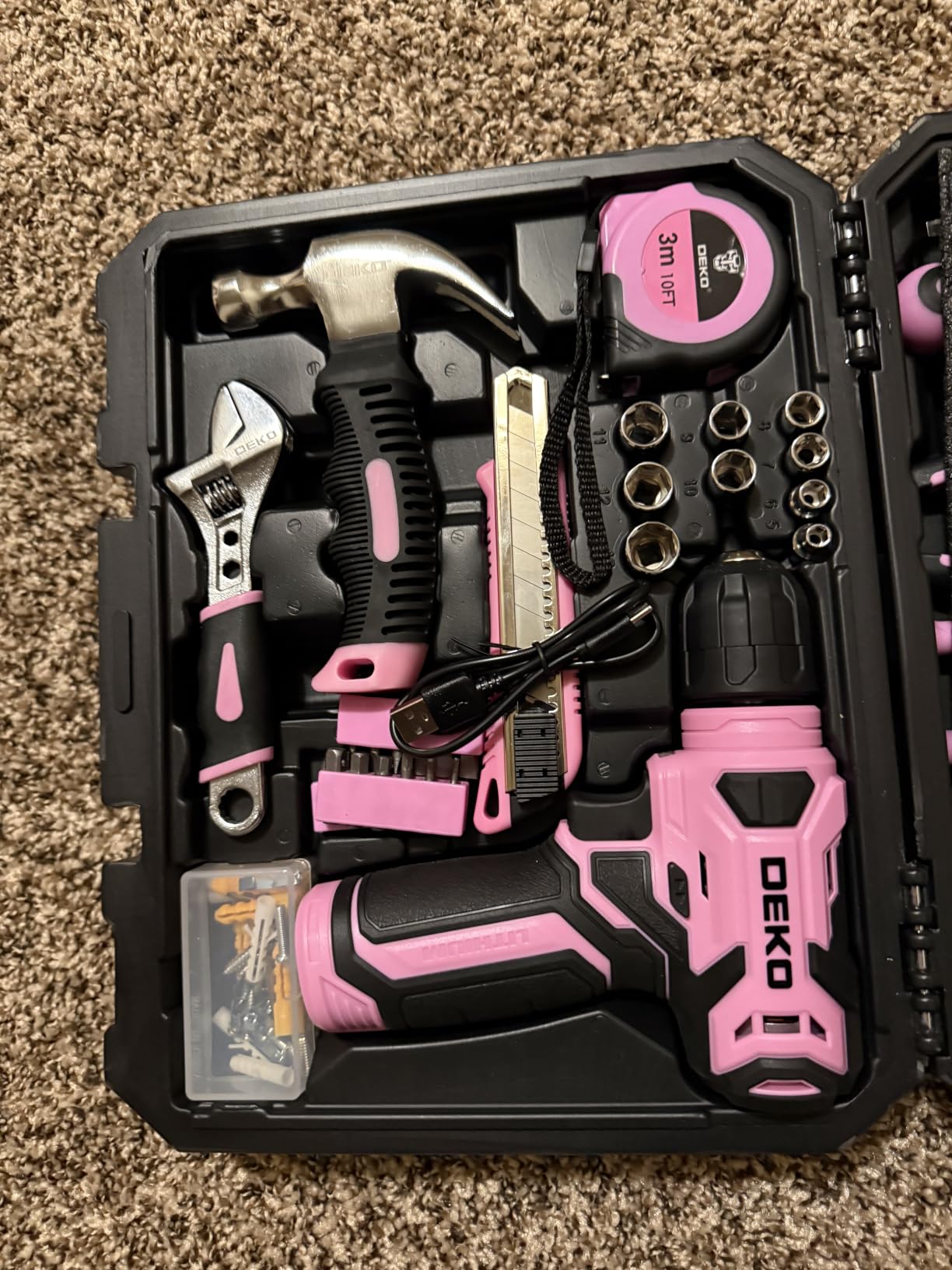 DEKOPRO 126-Piece Set customer photo 1