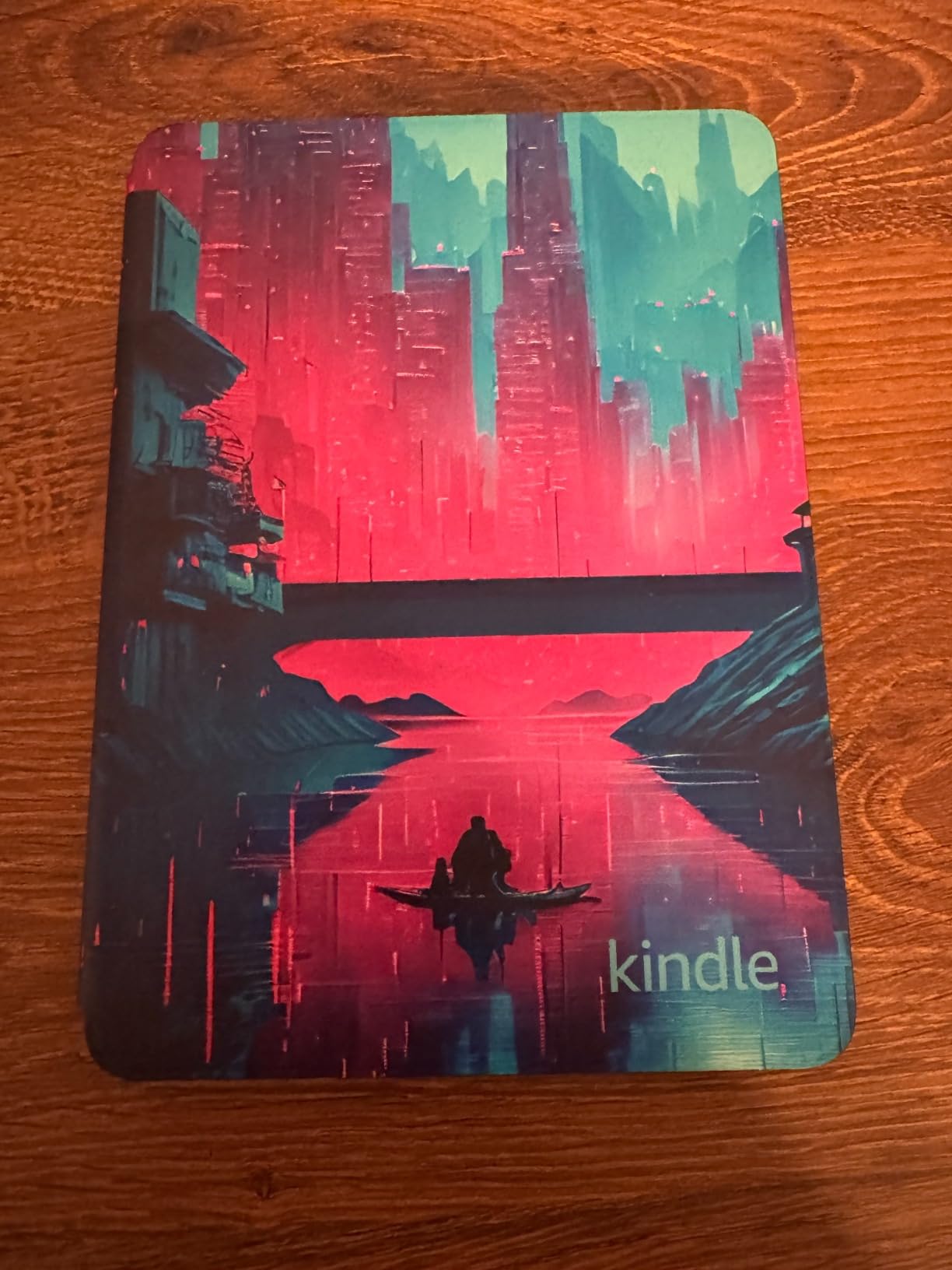Amazon Kindle Paperwhite Kids 16GB (newest model) – Larger 7