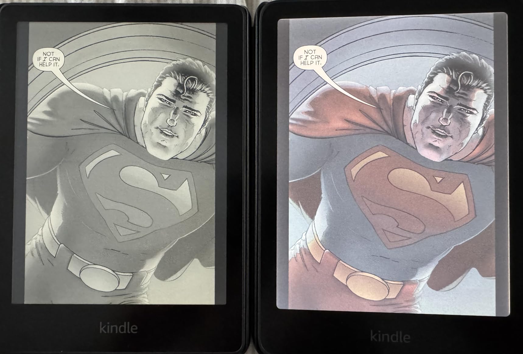 Amazon Kindle Colorsoft 16 GB (2024 model) – With color display that brings covers and content to life, now highlight in color – No Ads – Black customer photo 2