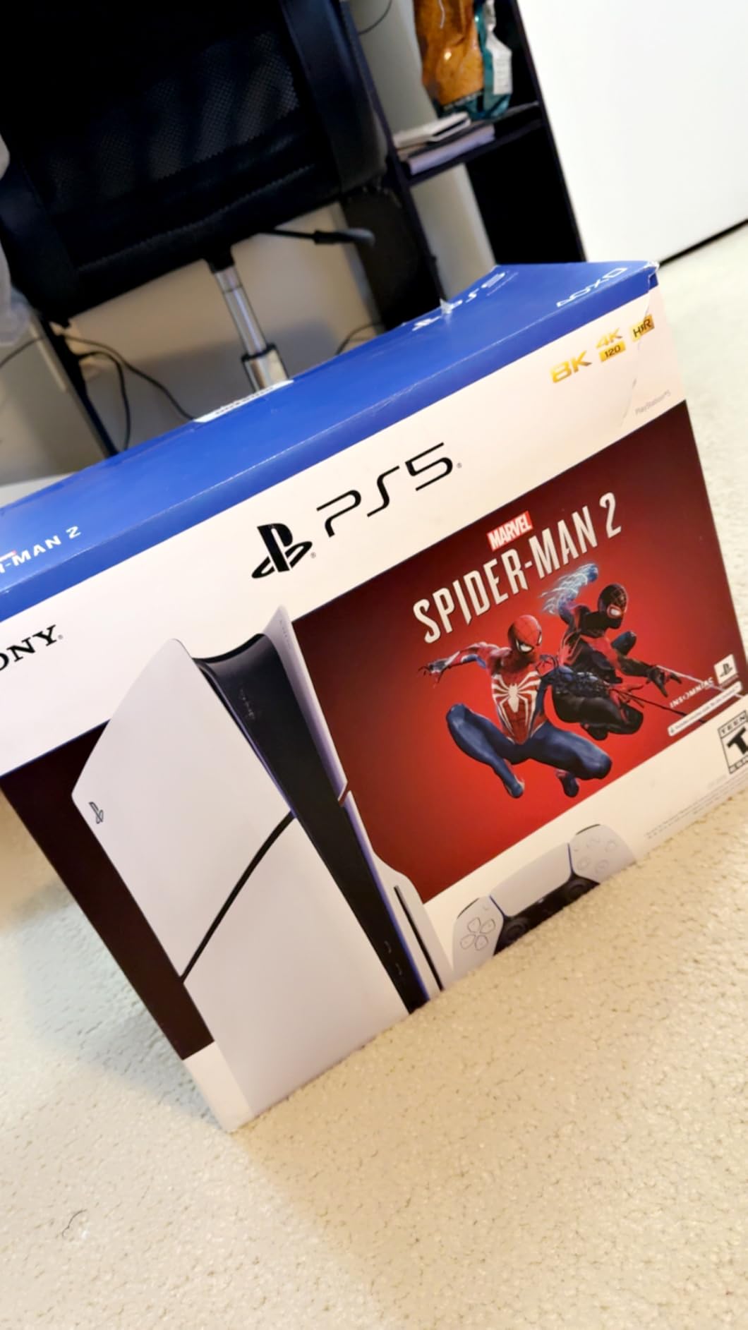 PlayStation 5 Console - Marvel’s Spider-Man 2 Bundle (slim) customer photo 1