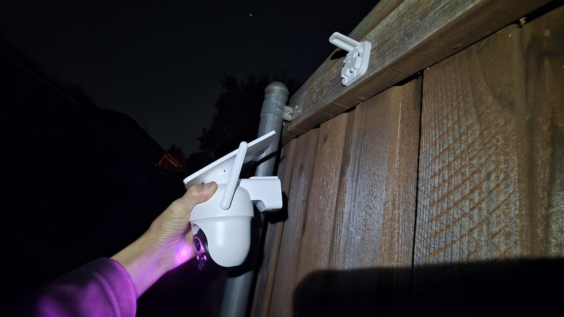 aosu D1 Classic 4-Cam Kit, Security Cameras Wireless Outdoor, Solar Powered customer photo 1