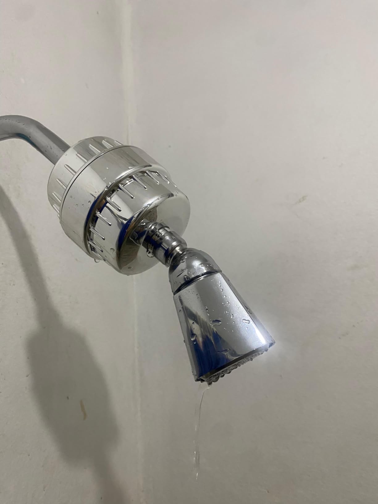 Shower Filter - 20 Stage, 2 Replacement Cartridges Total - 1 Installed customer photo 1