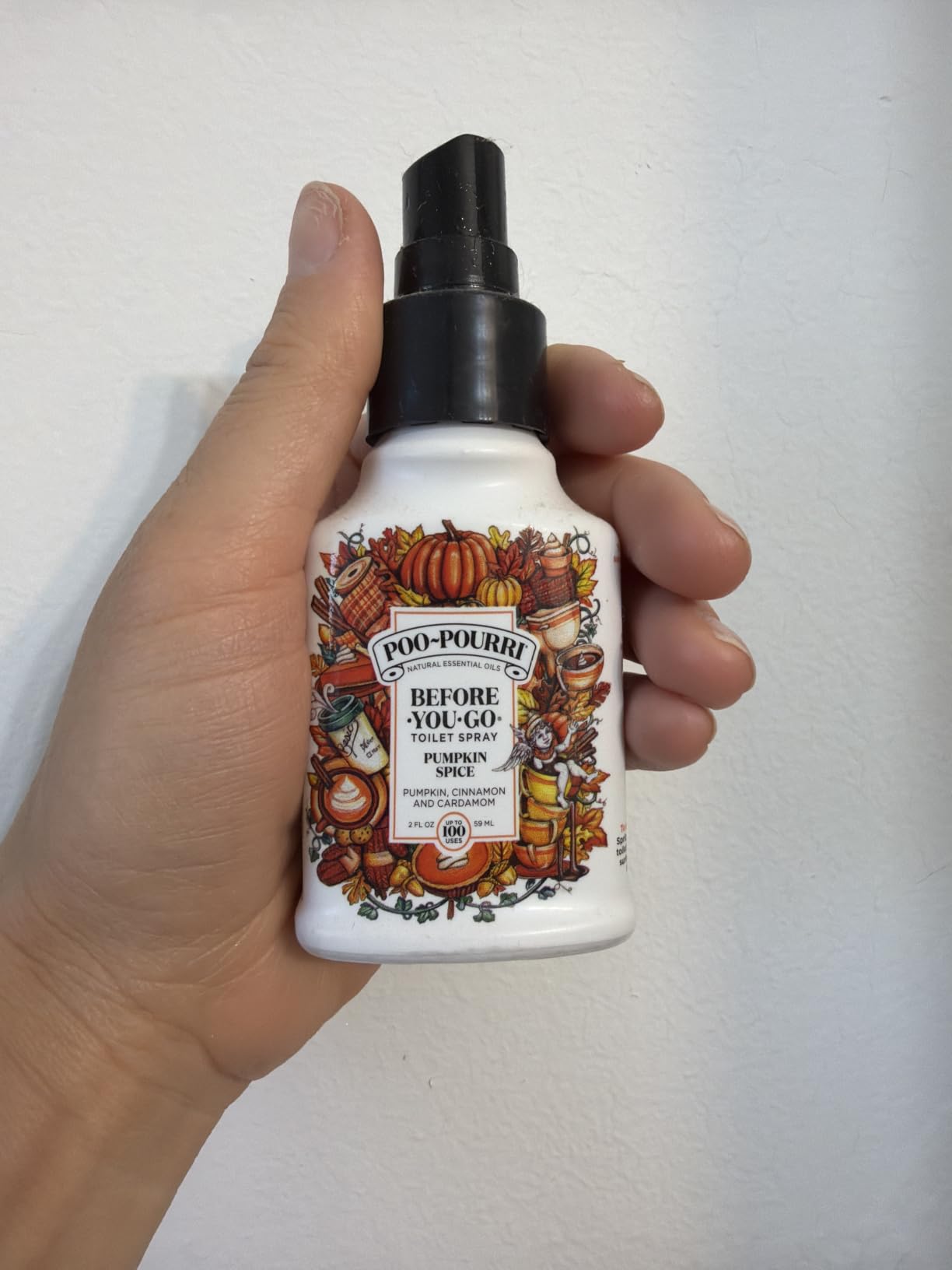 Poo-Pourri Before-You-Go Pocket Toilet Spray, Beach Bum, 1 Fl Oz customer photo 2