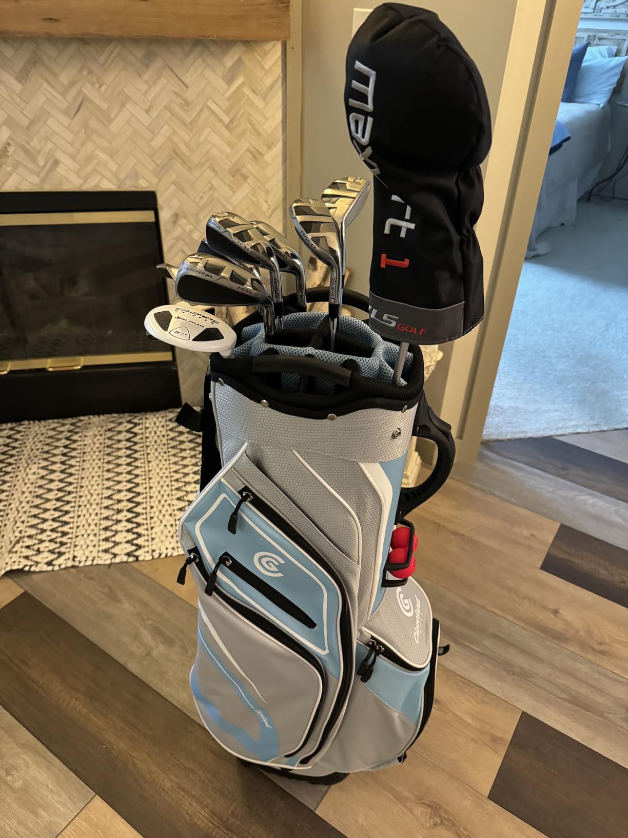 Cleveland Golf CG LT Cart Bag customer photo 1