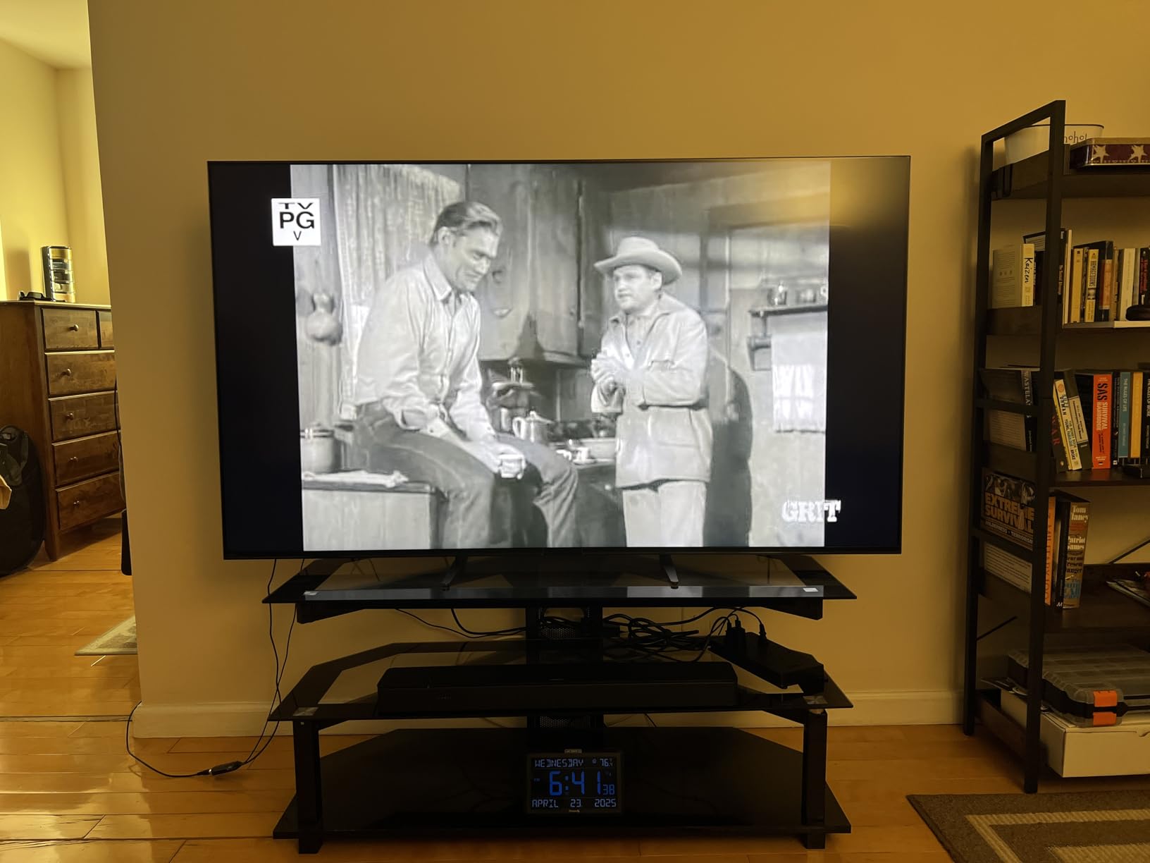 Sony 65 Inch BRAVIA 7 Mini LED QLED 4K HDR Smart Google TV (K-65XR70) customer photo 2