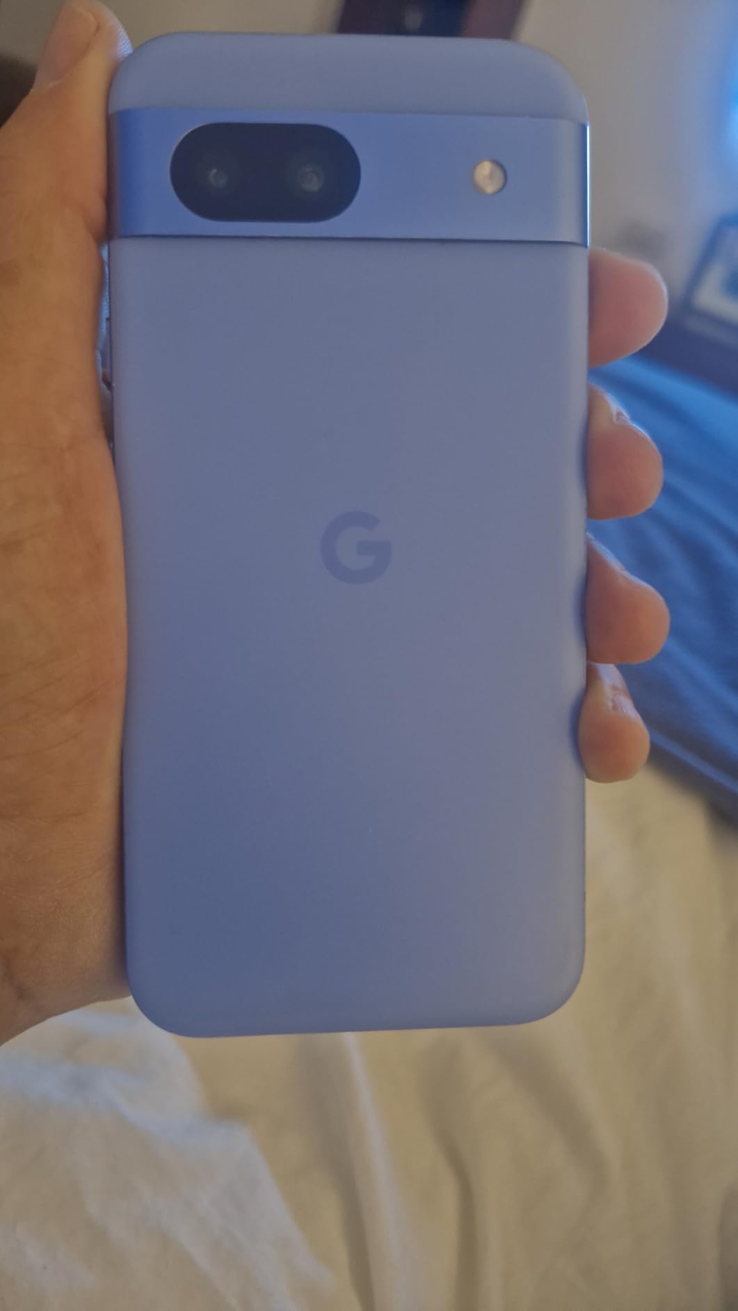 Google Pixel 8a - Unlocked Android Phone with Google AI, Advanced Pixel Camera and 24-Hour Battery - Aloe - 128 GB customer photo 1