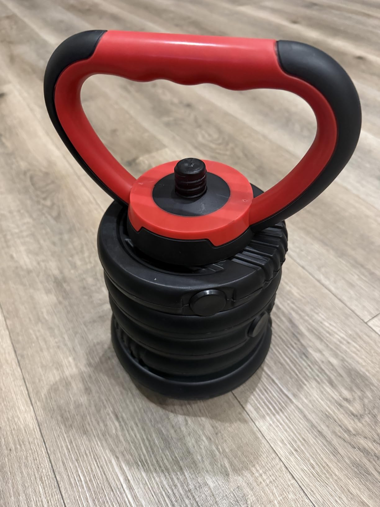 Adjustable Dumbbell set,20/30/45/70/90lbs Free Weight Set customer photo 2