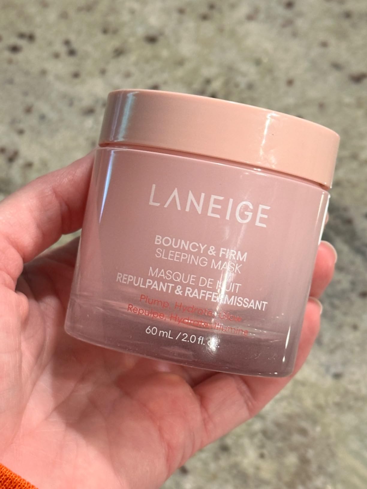 LANEIGE Bouncy & Firm Sleeping Mask | Korean Overnight Face Mask customer photo 2