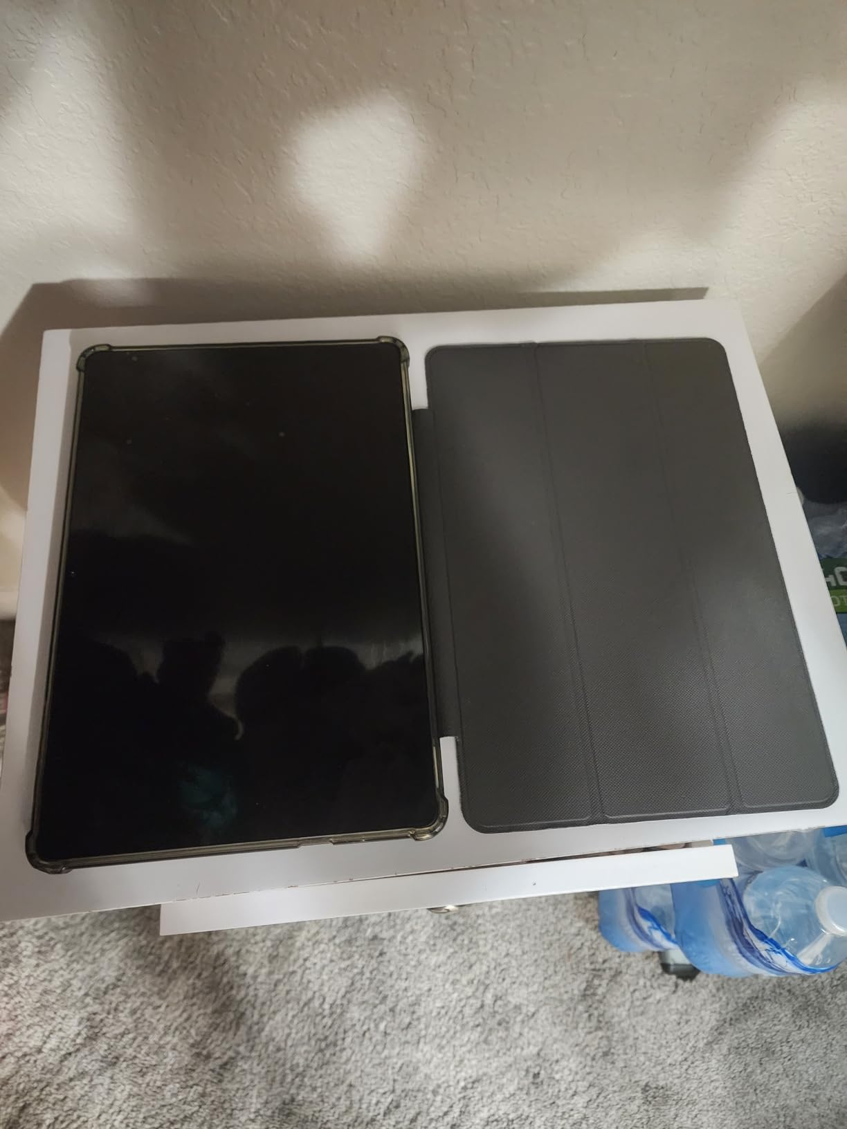 COLORROOM 2026 Android16 Tablet 11inch, Face Unlock, 18W Fast Charge,Blue customer photo 1