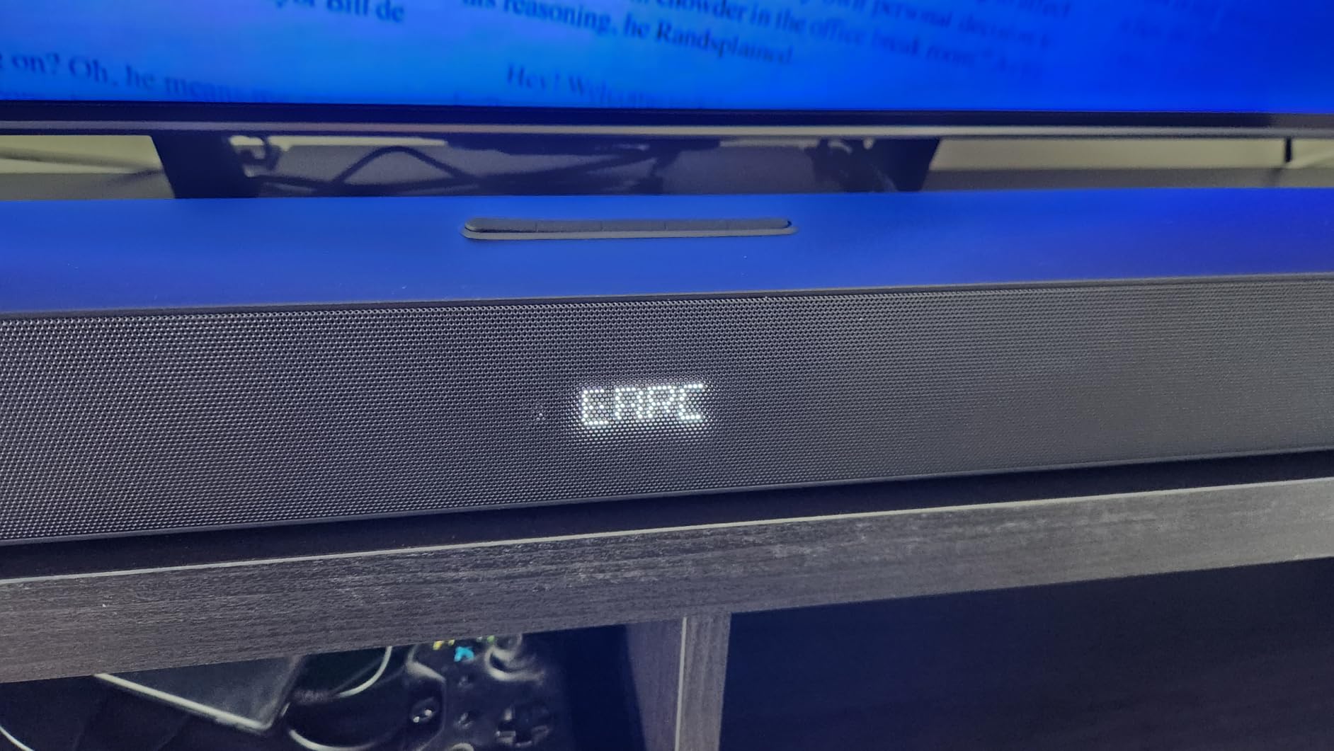 GEOYEAO Soundbar, 2.1 Speaker with Dolby Atmos, 190W Six Speakers 37 inch Sound Bars for TV, Bluetooth & HDMI-ARC Surround Sound System with HDMI-ARC/Optical/AUX/Bluetooth Connection customer photo 2