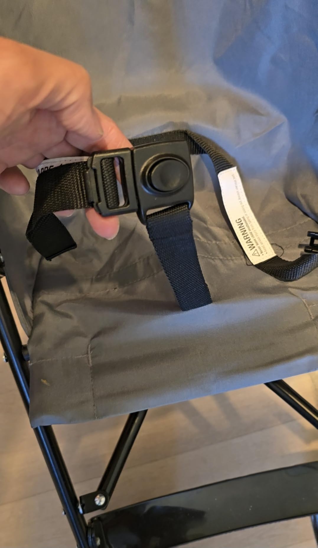 Dream On Me Aero Travel Umbrella Stroller, 1-Hand Fold, Lightweight, Black customer photo 1
