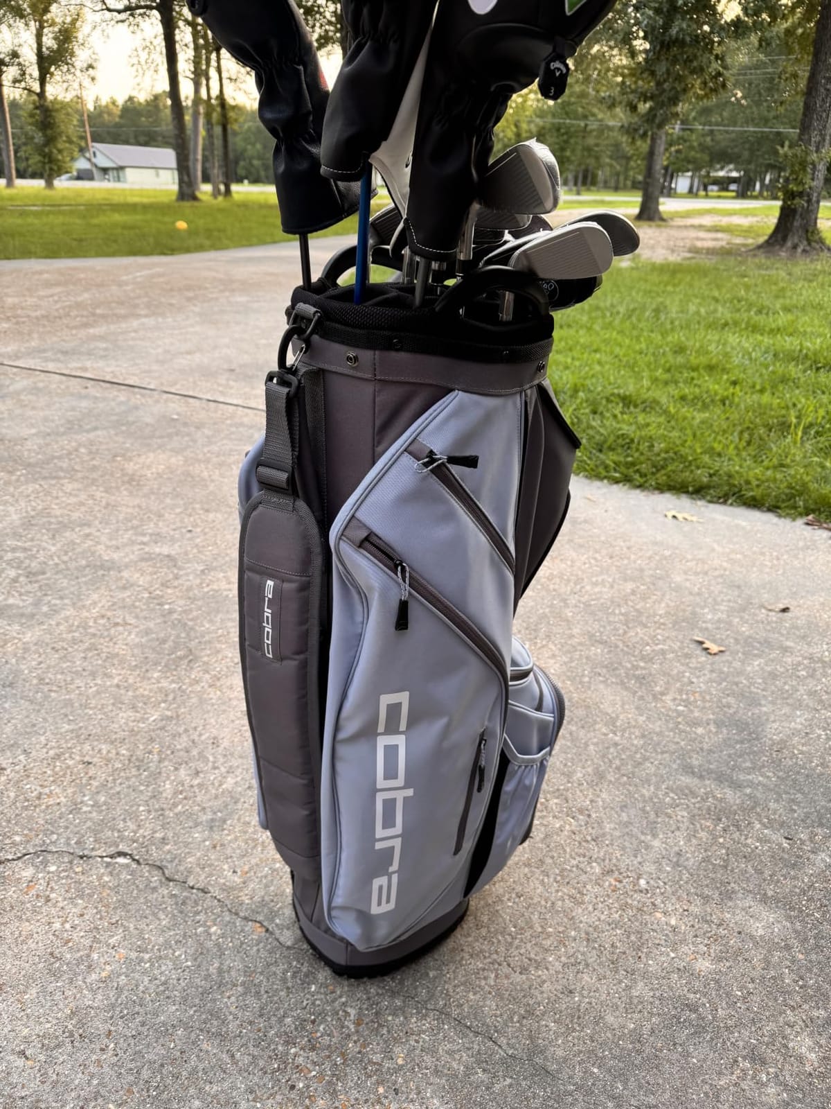 Cobra Ultralight Pro Cart Golf Bag customer photo 2