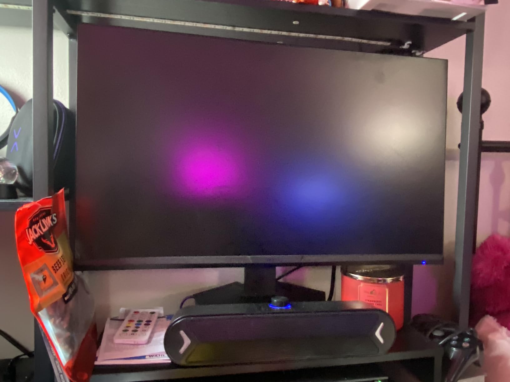 SANSUI 32 Inch Curved 240Hz Gaming Monitor High Refresh Rate, FHD 1080P customer photo 1