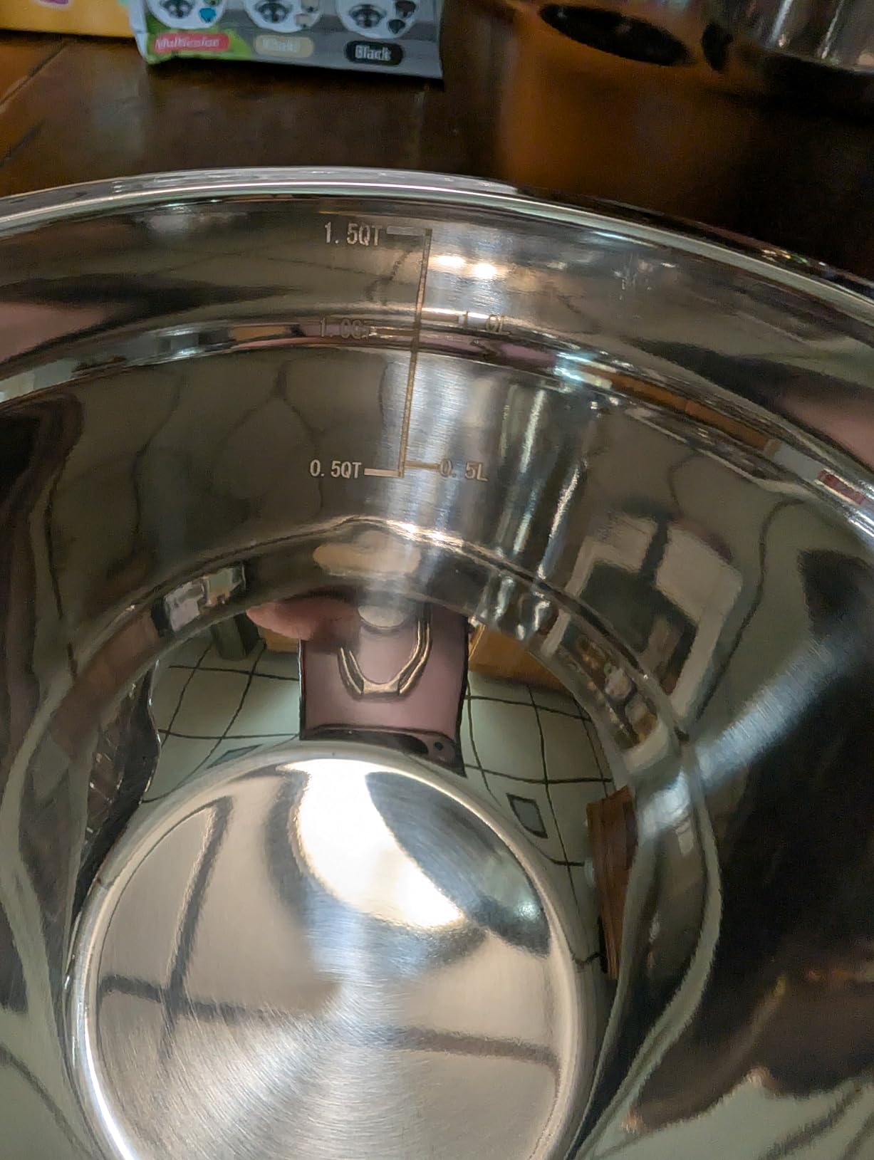 Mixing Bowls with Lids Set, Stainless Steel Mixing Bowl with Colander customer photo 1