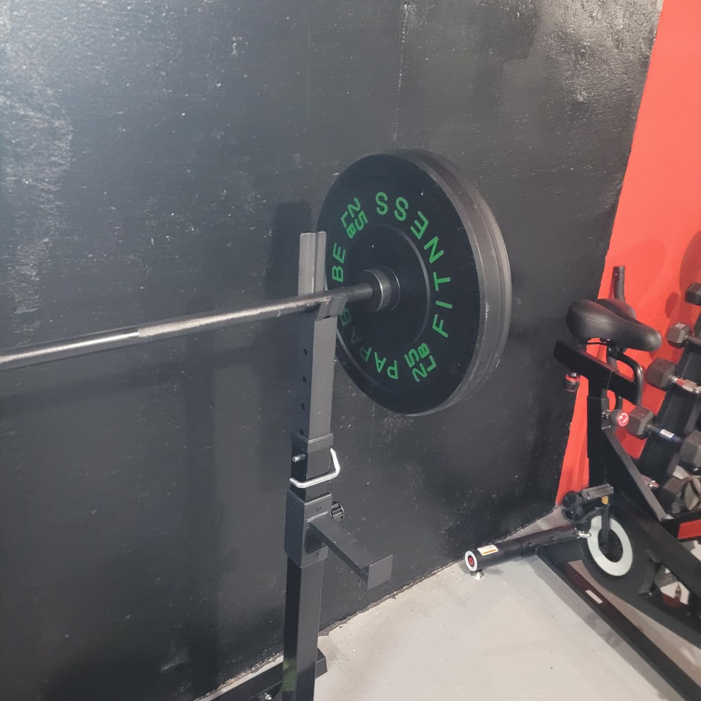 Papababe 20-650lbs Bumper Plates 2