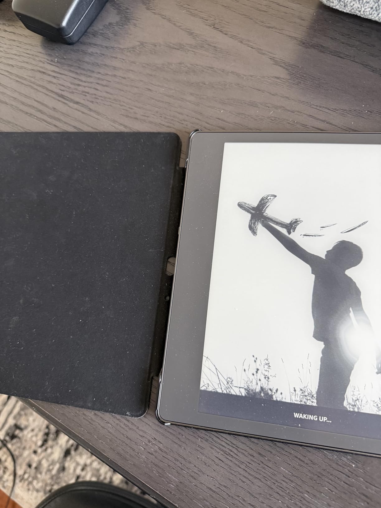Fintie Slim Case for Kindle Scribe 10.2 Inch 2024/2022, Vintage Brown customer photo 1