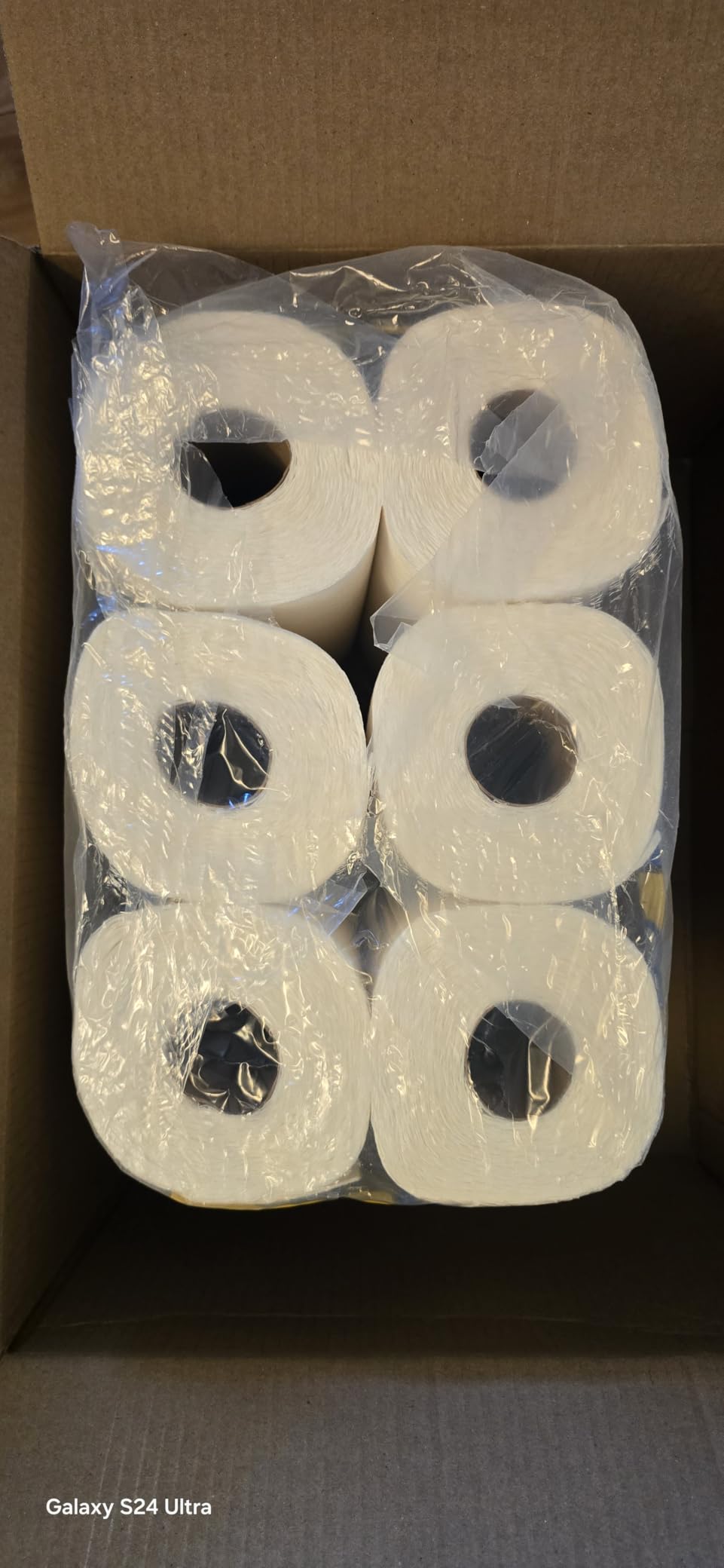 Scott Paper Towels, Choose-A-Sheet, 6 Double Rolls, 108 Sheets Per Roll customer photo 1