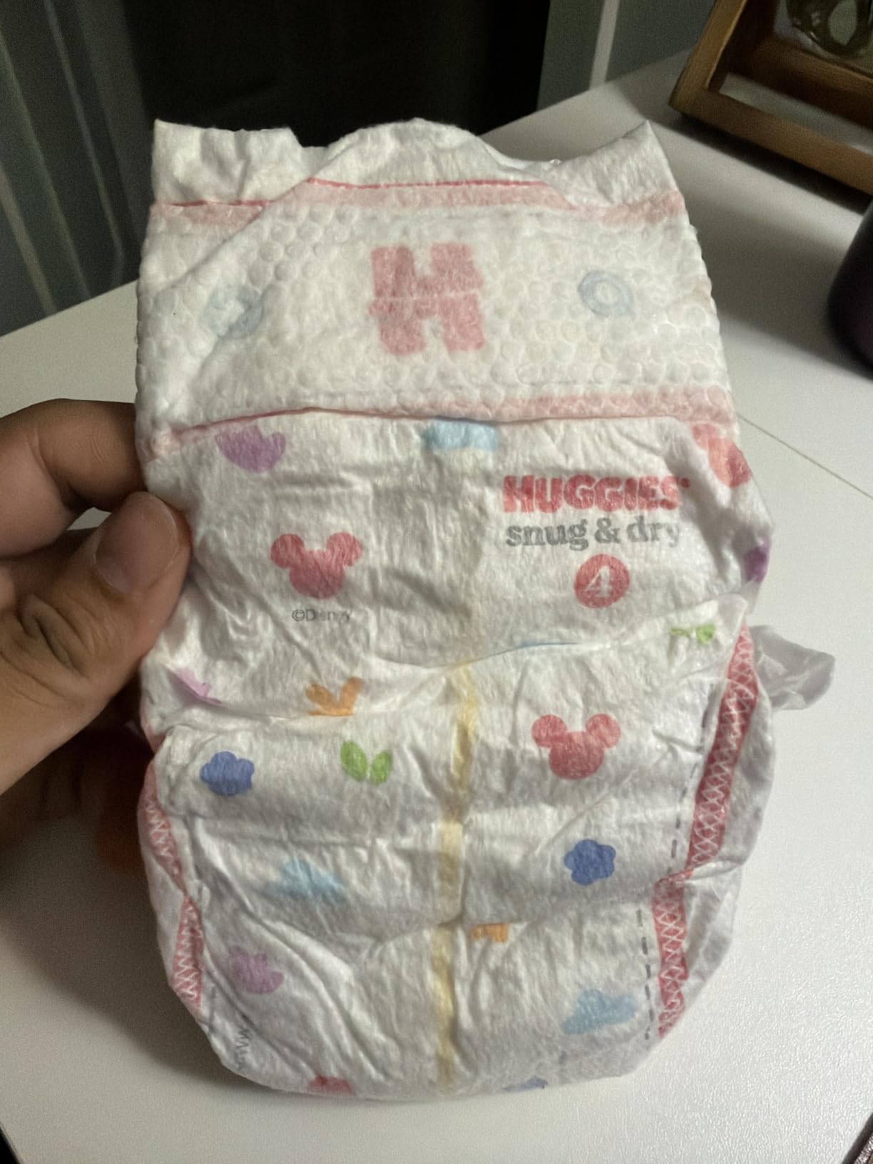 Huggies Snug & Dry Diapers Size 1, 44 Count customer photo 1