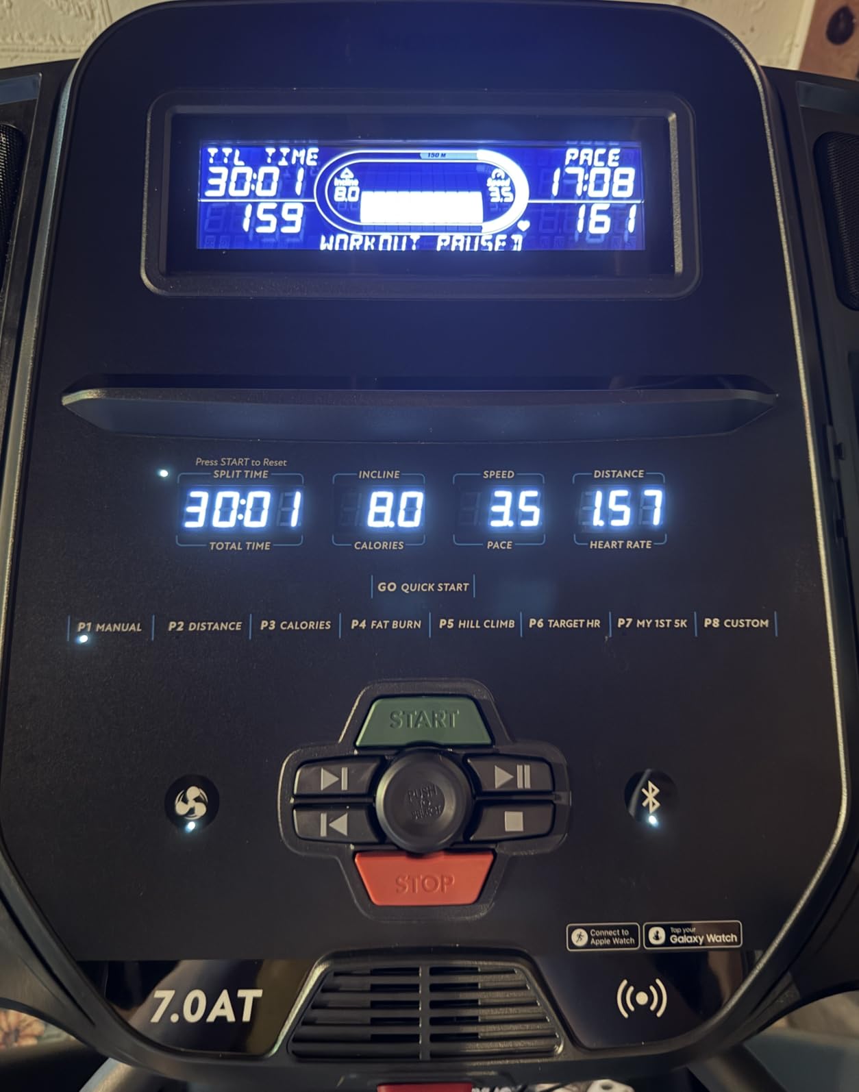 Horizon Fitness Treadmill customer photo 1
