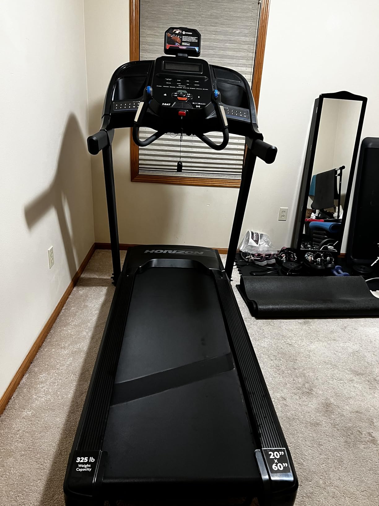 Horizon Fitness Treadmill customer photo 2