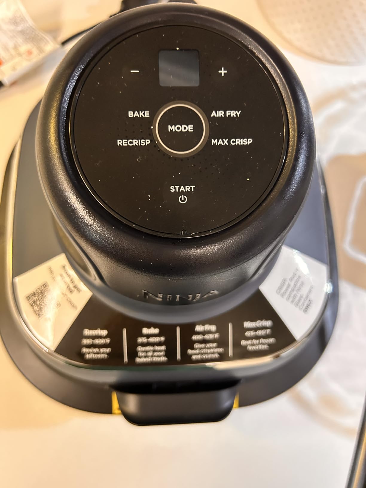 Ninja Crispi Glass Air Fryer, 4-in-1, Stone, FN101ST customer photo 1