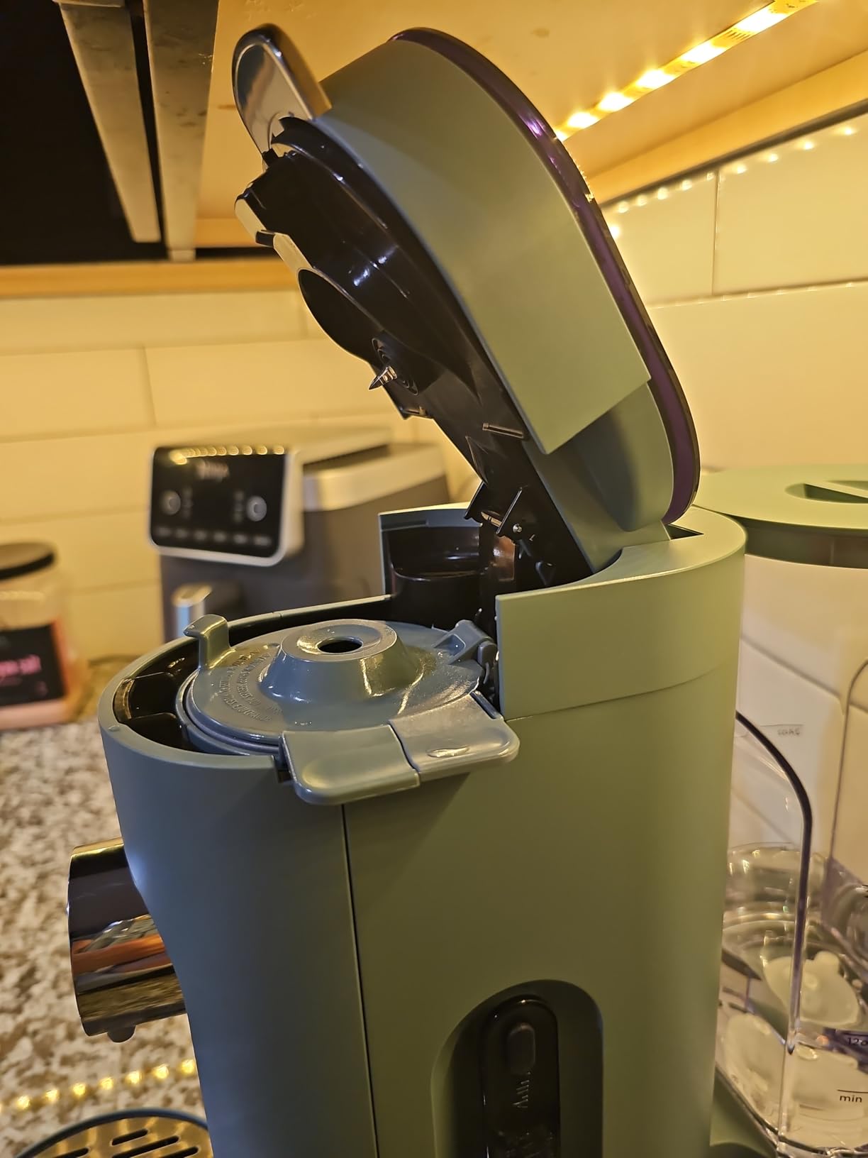 Ninja Pod and Grounds Coffee Maker, K-Cup Compatible, Stone, PB051ST customer photo 1