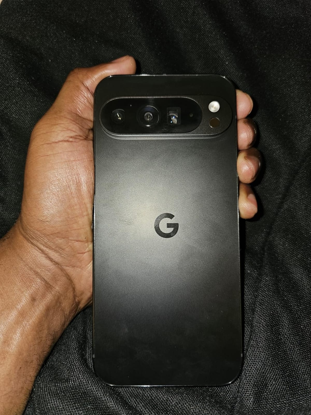 Google Pixel 9 Pro XL, 128GB, Obsidian - Unlocked (Renewed) customer photo 1