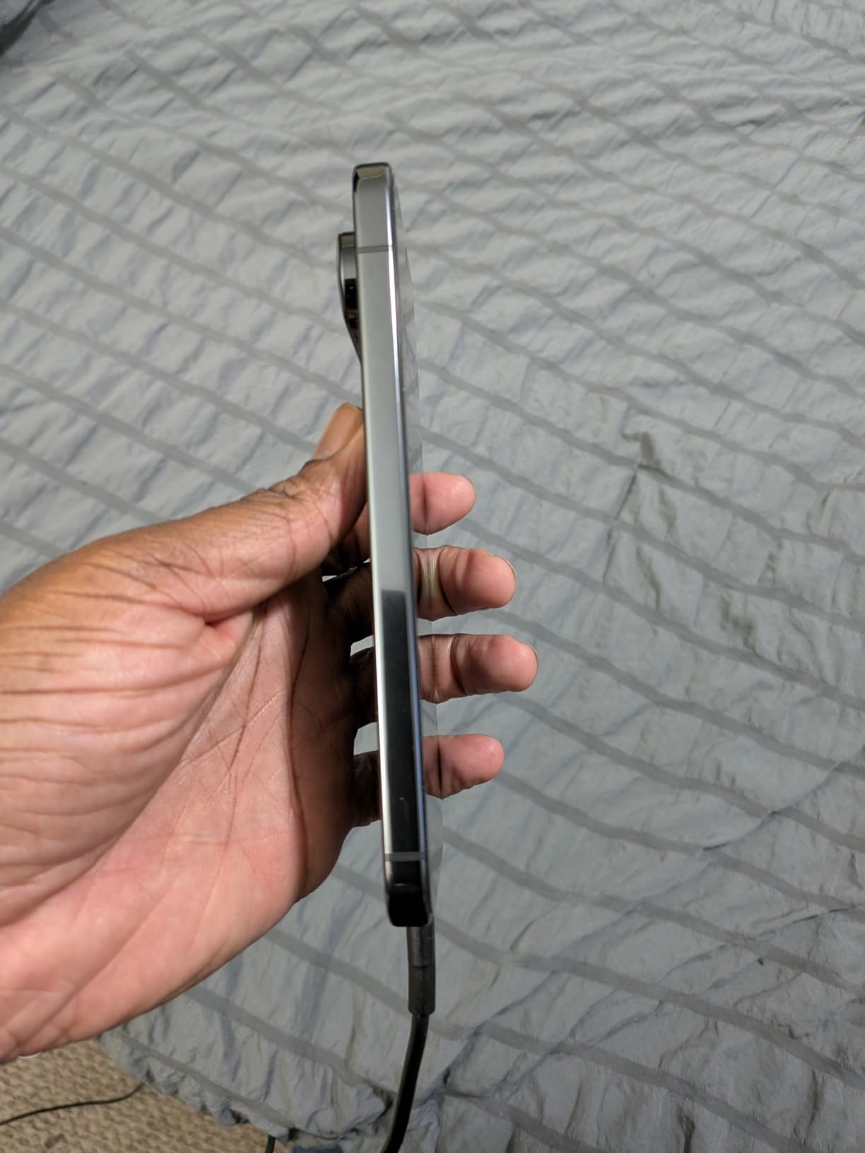 Google Pixel 9 Pro XL, 128GB, Obsidian - Unlocked (Renewed) customer photo 2