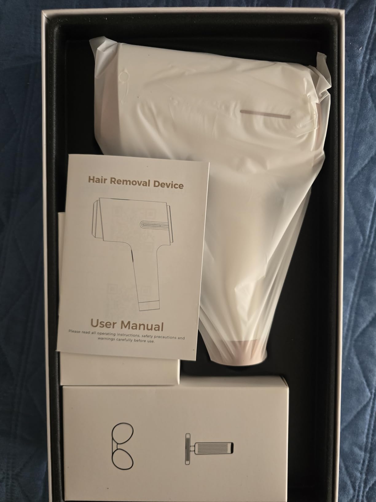 Ubroo IPL Laser Hair Removal Device, 2026 Home Cooling IPL, Gift for Women customer photo 2