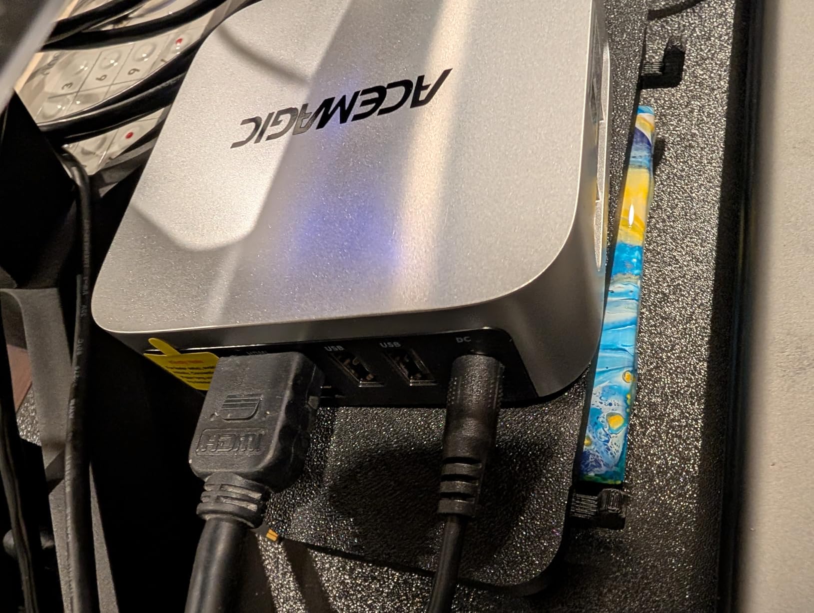 ACEMAGIC K1 Mini PC Windows 11 Pro AMD Ryzen 7330U 16GB RAM 256 SSD 28W customer photo 1