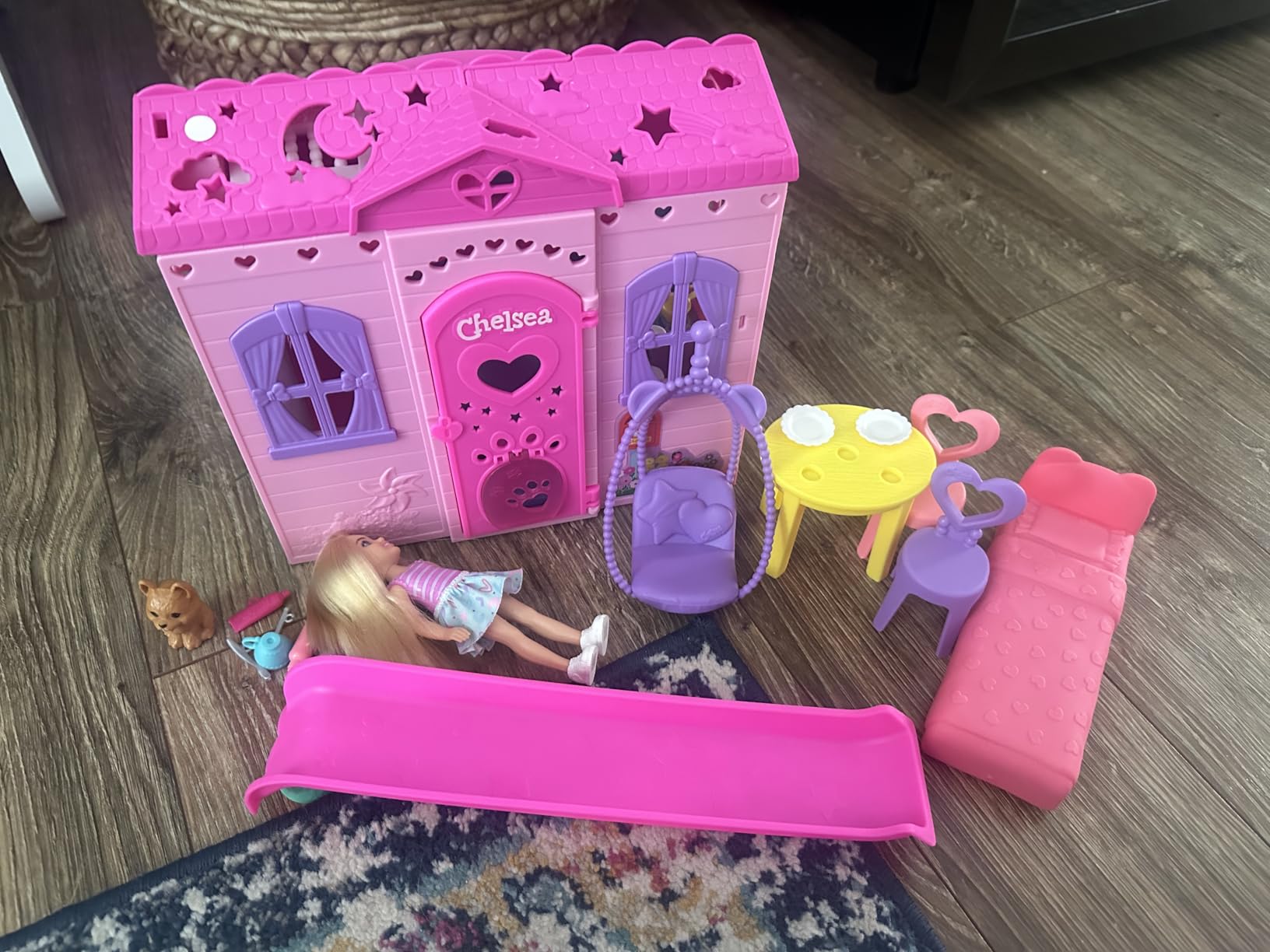 Barbie Chelsea Toy Dollhouse and House Accessories customer photo 1