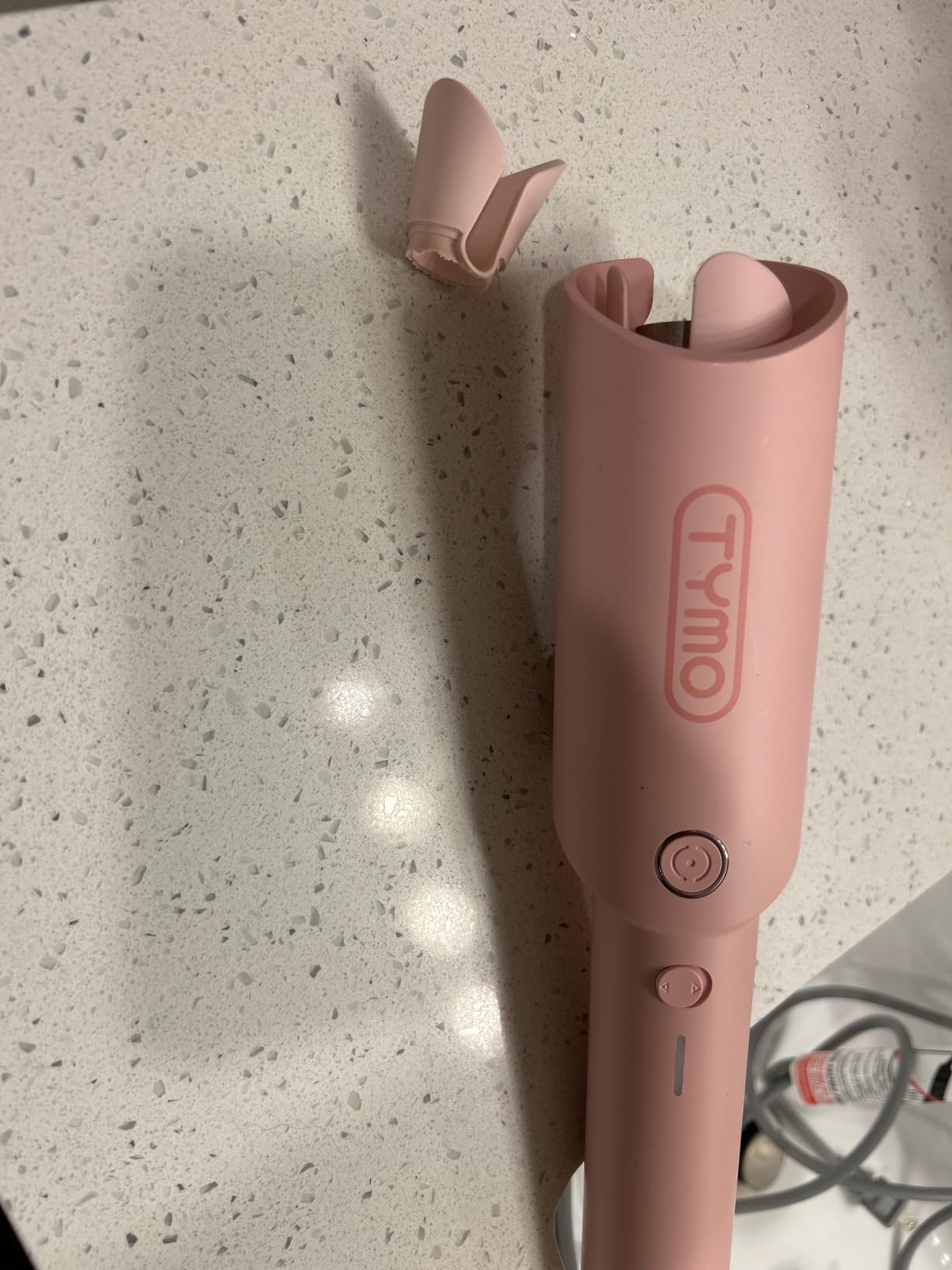 TYMO Automatic Rotating Curling Iron, TYMO CURLPRO Beach Waves Hair Curler customer photo 1