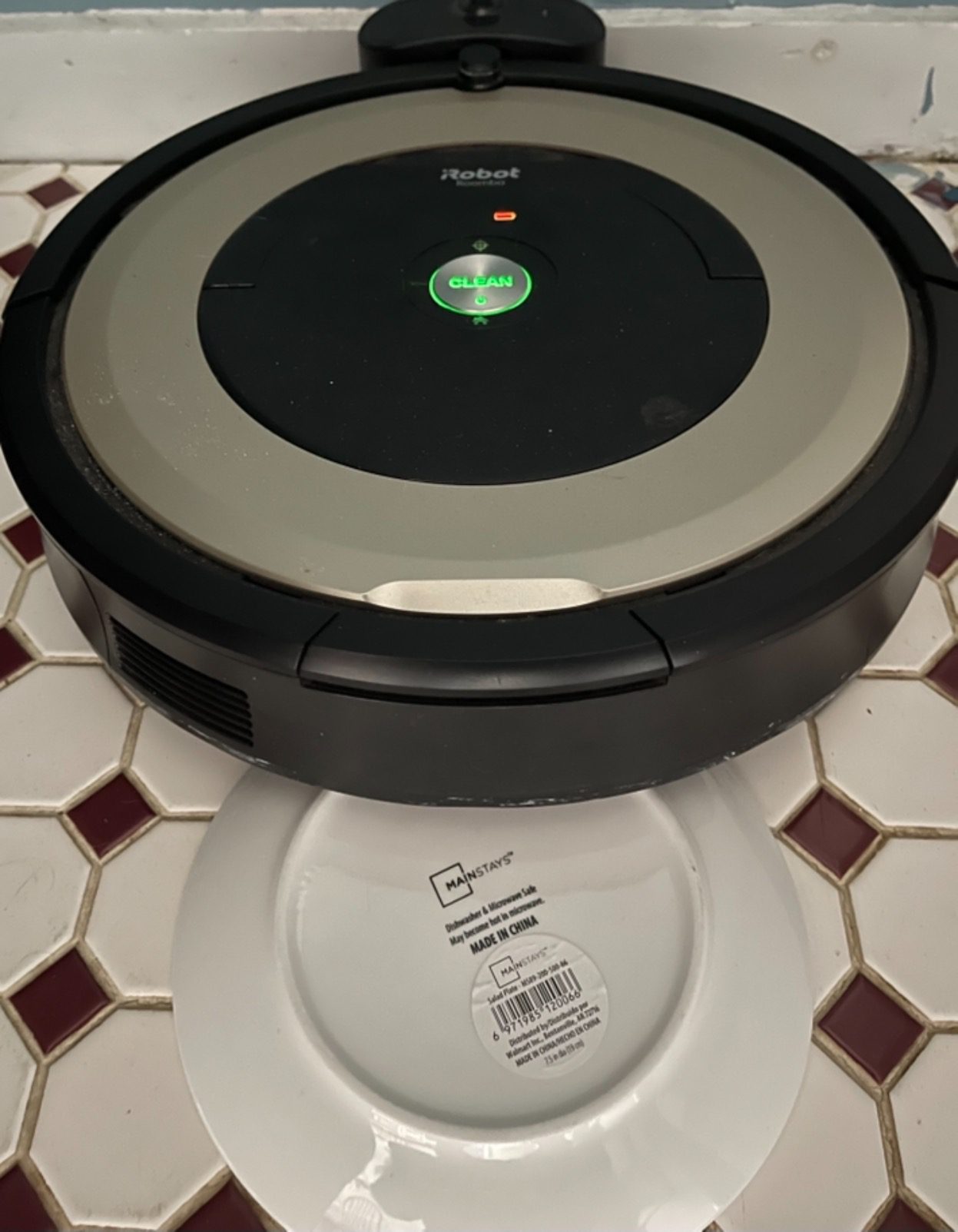 iRobot Roomba Plus 405 (G181) 2in1 Vacuum & Mop Robot with AutoWash Dock - Dual Spinning, Smart & Fast Mapping, Ideal for Pet Hair, Self-Empties 75 Days, Intense Suction, Pad Washing & Drying customer photo 2