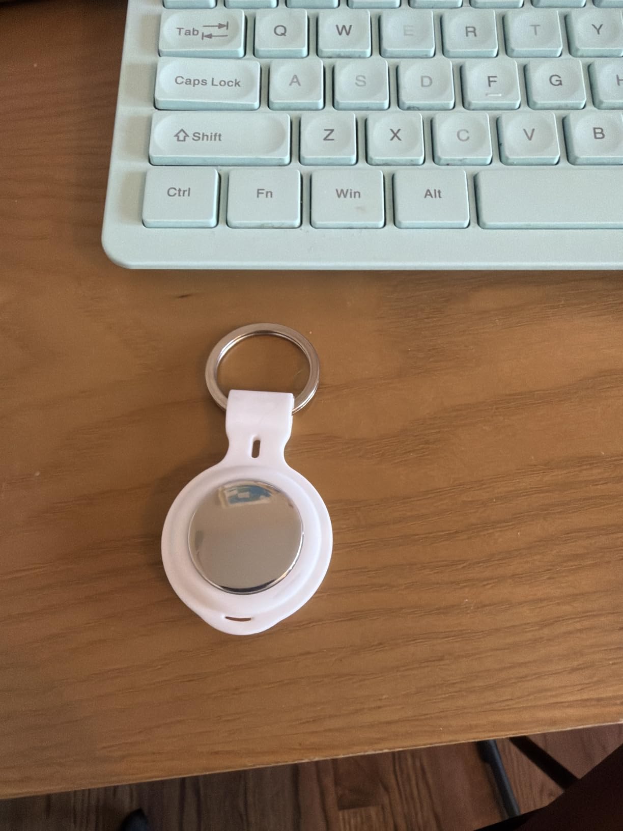 2 Pack Tracker Tags Finder Apple Find My MFi Certified Waterproof iOS Only customer photo 1