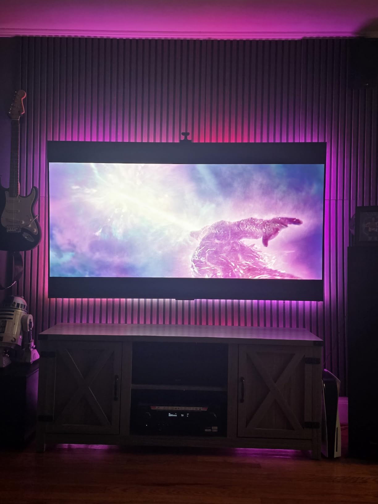 TCL 55 Inch Class QM6K Series | Mini LED QLED 4K HDR | 55QM6K, Latest Model | 120HZ-144HZ High Brightness Smart Google TV Dolby Atmos Onkyo Audio | Voice Remote Alexa Gaming Streaming Television customer photo 1