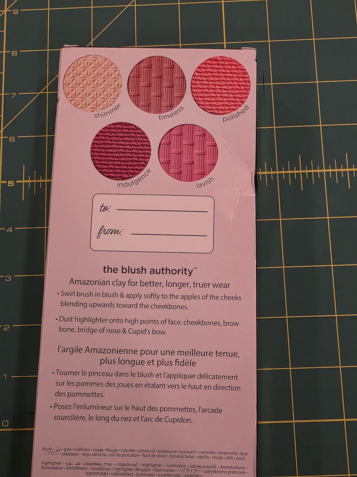 Tarte Amazonian Clay 12-hour Blush – Mineral Pigment Sheer Blush With Vitamin E & Olive Oil for Lightweight Longwear & Buildable Coverage, Vegan & Cruelty Free customer photo 2