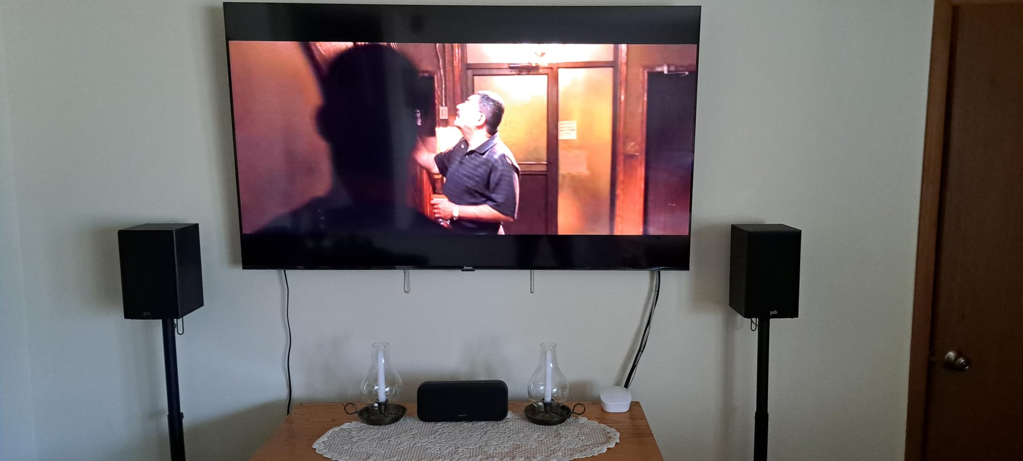 Roku 65-Inch Plus Series Smart TV - 4K QLED Mini-LED TV - RokuTV customer photo 1