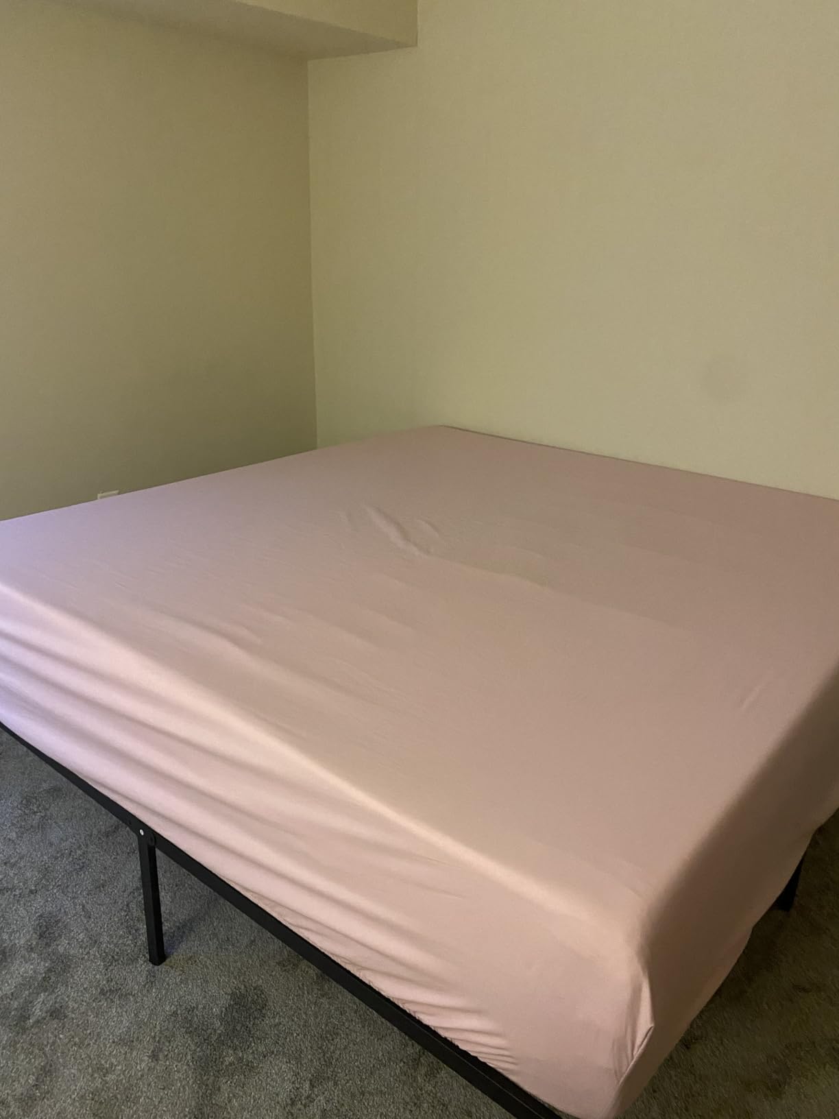 Novilla King Size Mattress, 12 Inch King Size Gel Memory Foam Mattress customer photo 2