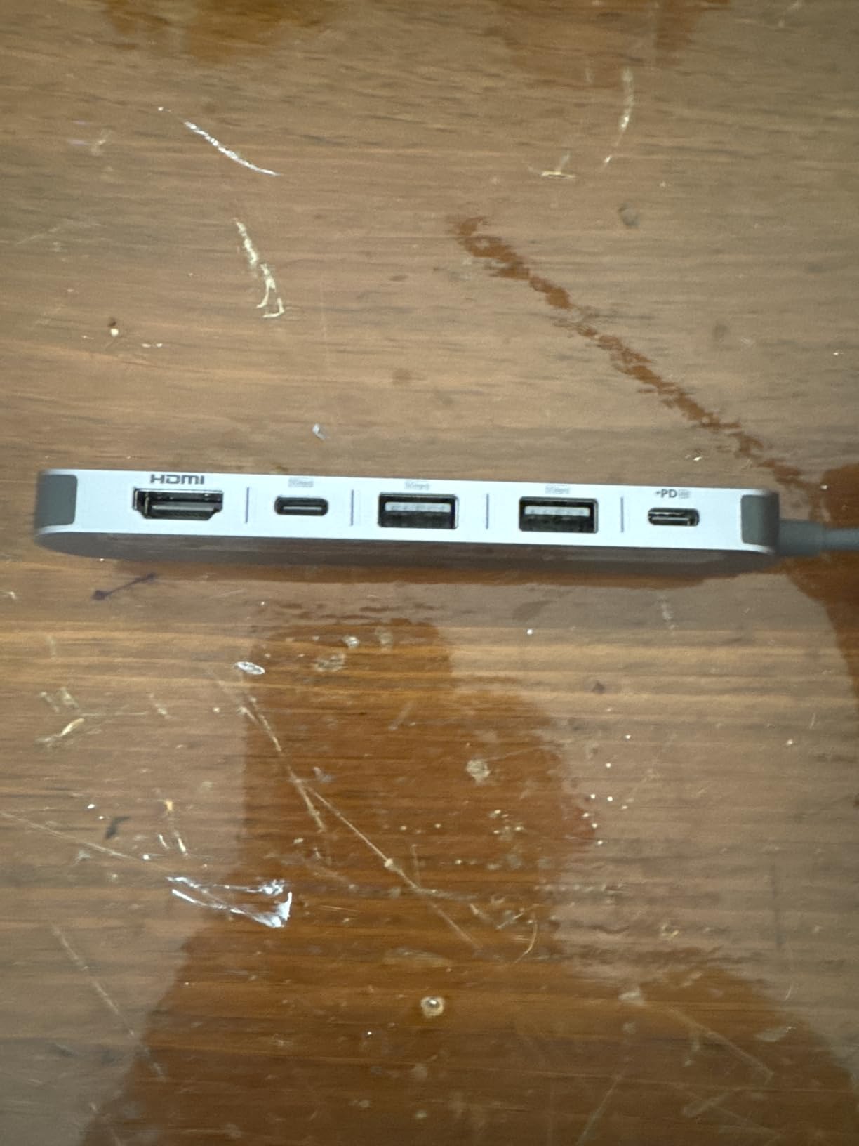 Anker USB C Hub, 7in1 Multi-Port USB Adapter, 4K@60Hz USBC to HDMI Splitter customer photo 2