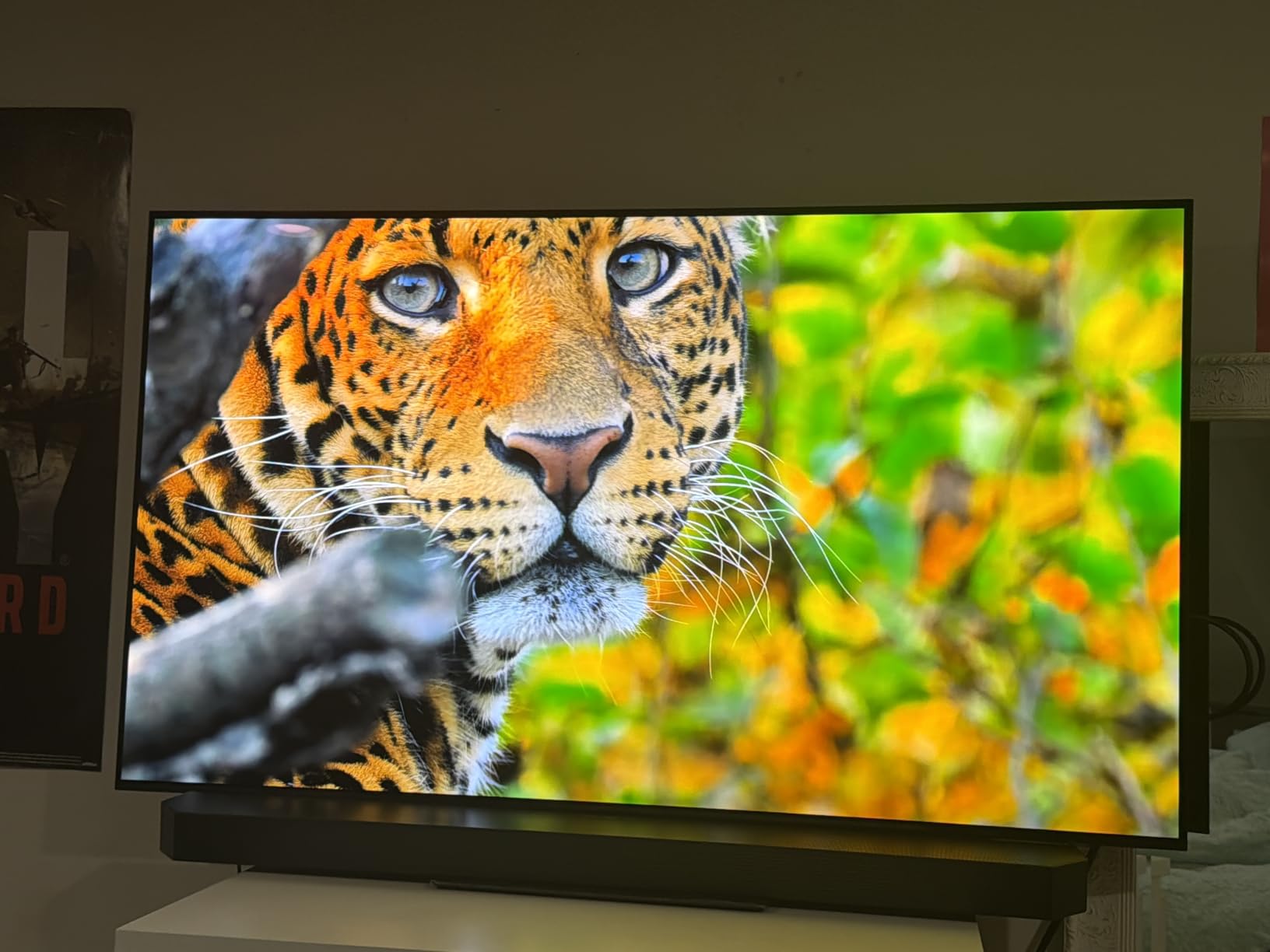 Samsung 48-Inch Class S90F Smart TV (2025 Model, 48S90F), NQ4 Gen3 Processor, Upscaling Pro, HDR+, Motion Xcelerator 144Hz, Vision, Alexa Built-in, 4K UHD customer photo 1