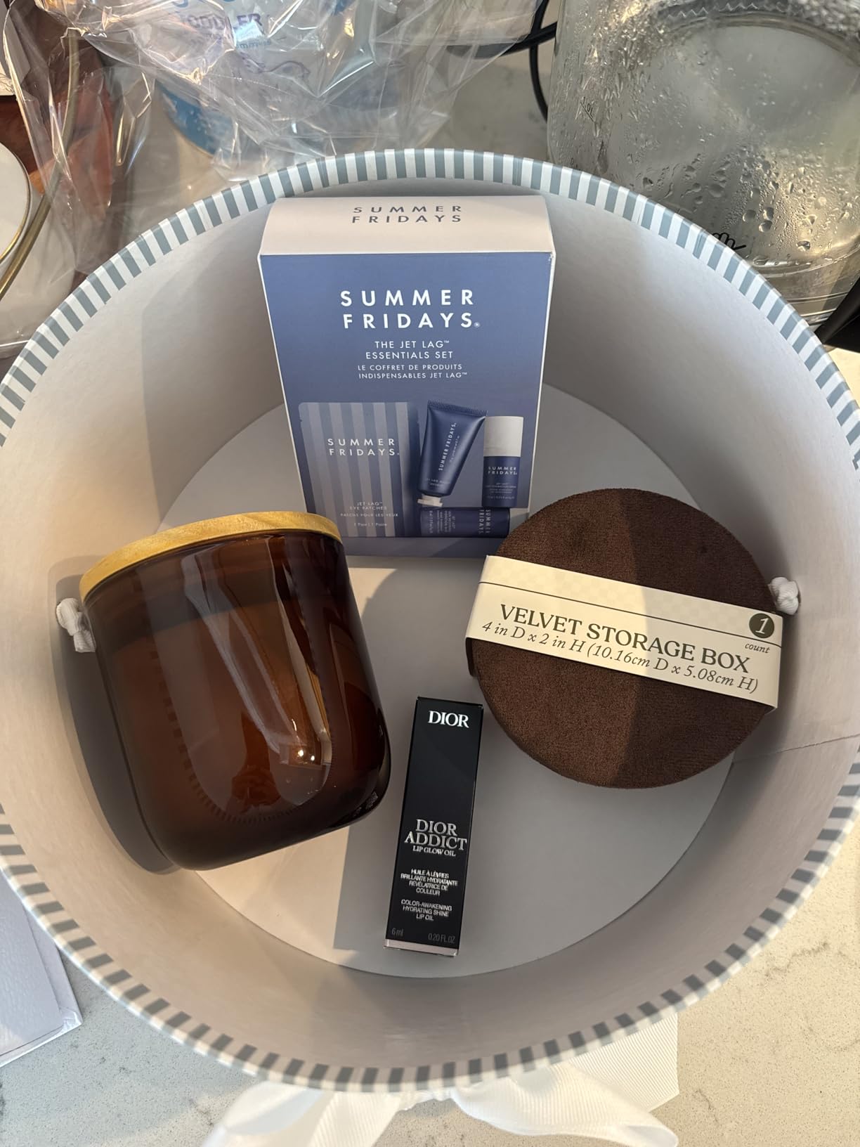 Summer Fridays Jet Lag™ Essentials - Mini Hydrating Skin Care Set With Jet Lag™ Mask, Eye Patches, Deep Hydration Face Serum & Hydration Mist - Travel Size Skincare Kit & Gift Set (4 Count) customer photo 1