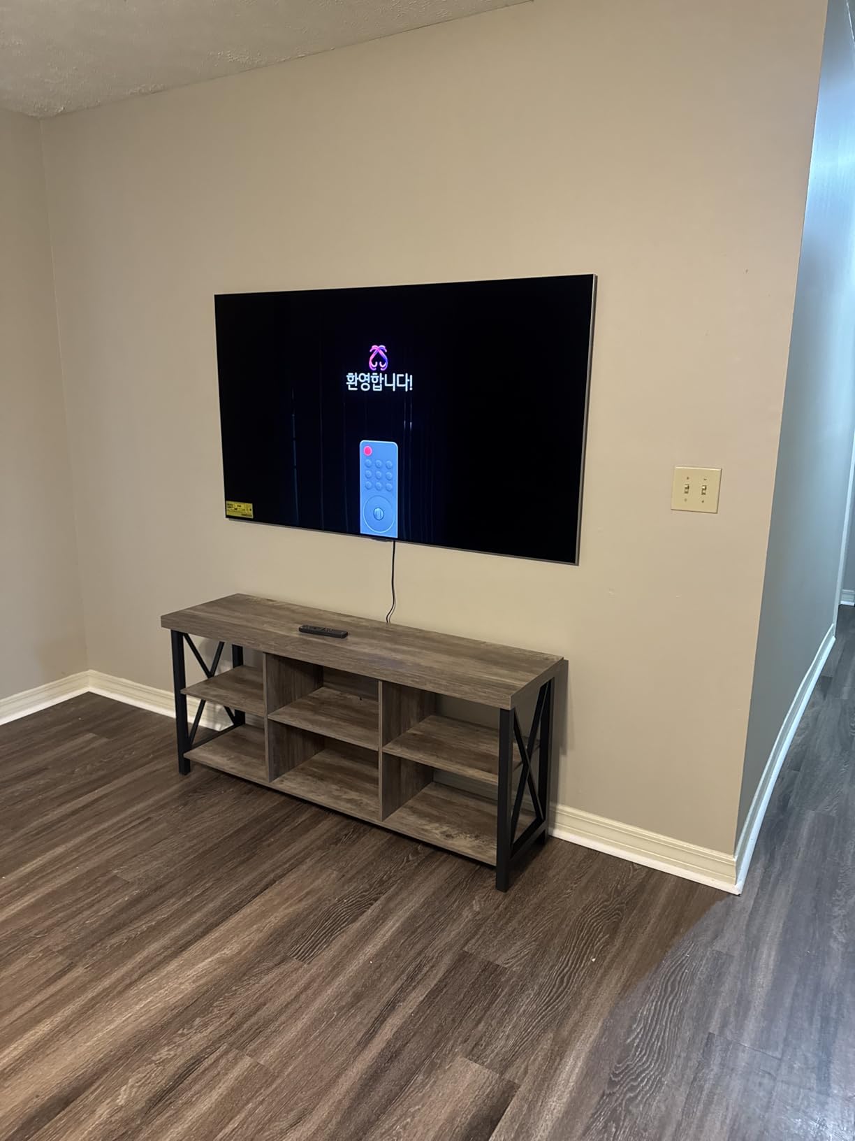 LG 55-Inch OLED evo AI 4K G5 Series Smart TV (OLED55G5WUA, 2025) customer photo 1