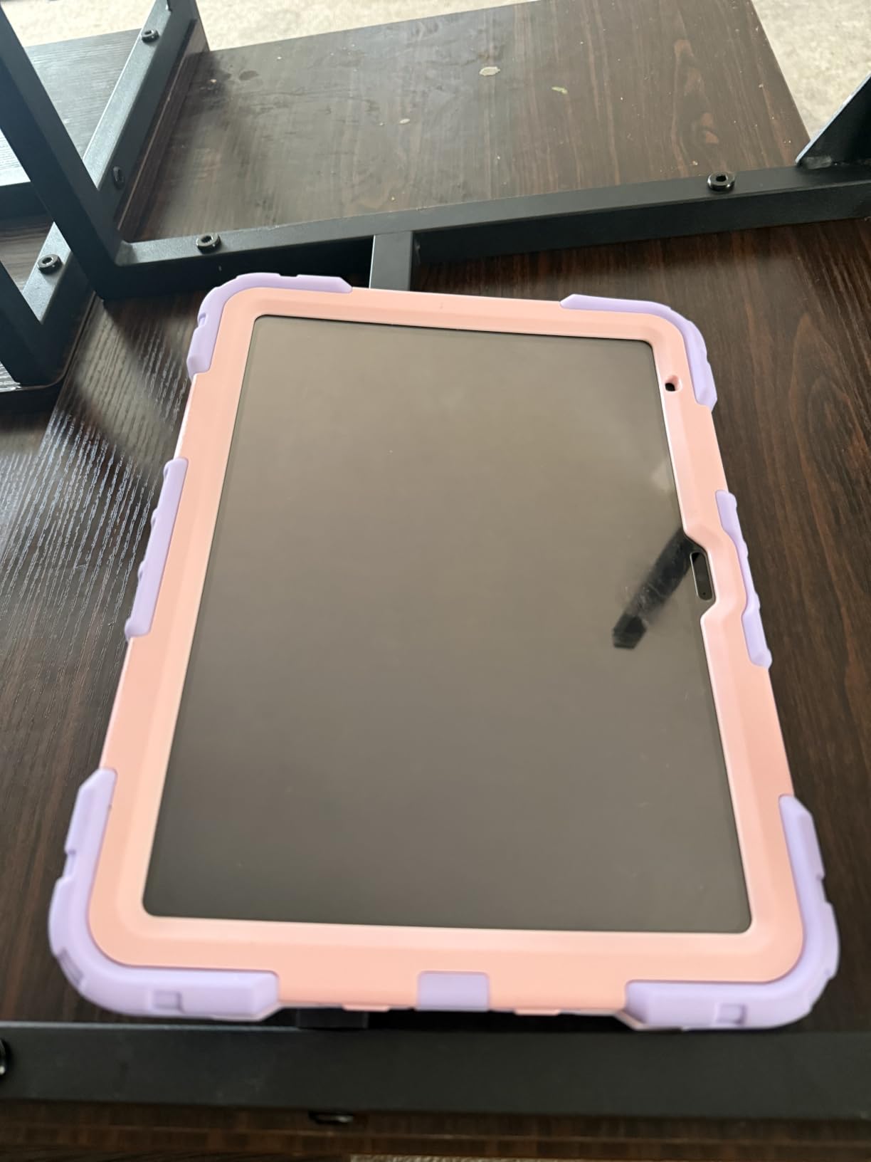 Apple iPad 11-inch: A16 chip, 11-inch Model, Liquid Retina Display, 128GB, Wi-Fi 6, 12MP Front/12MP Back Camera, Touch ID, All-Day Battery Life — Blue customer photo 1